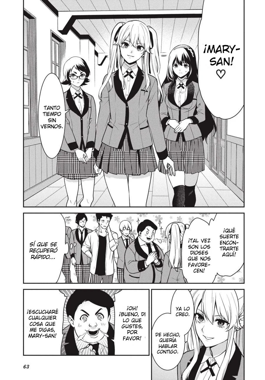 Kakegurui Twin Capítulo 69 - Page 30