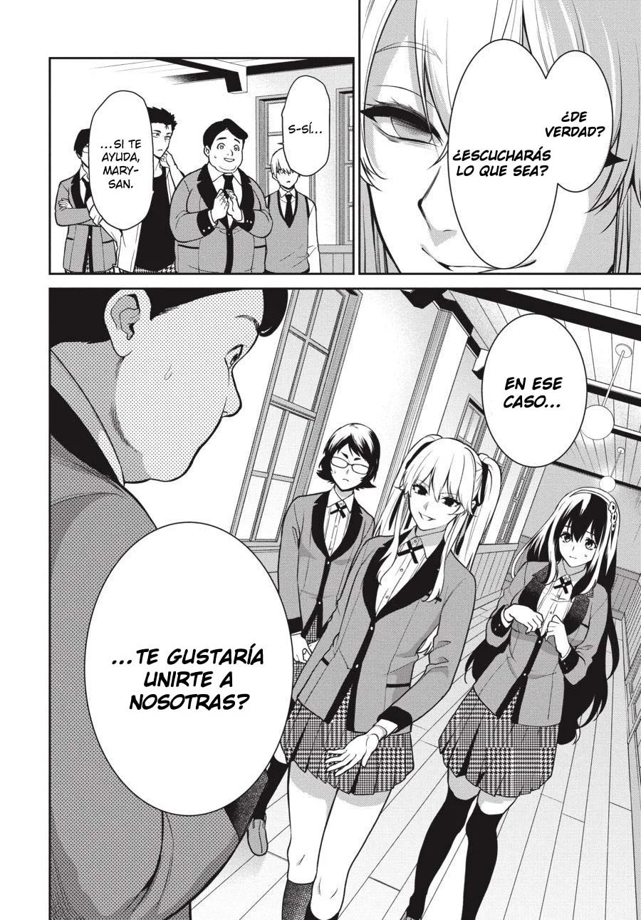 Kakegurui Twin Capítulo 69 - Page 31