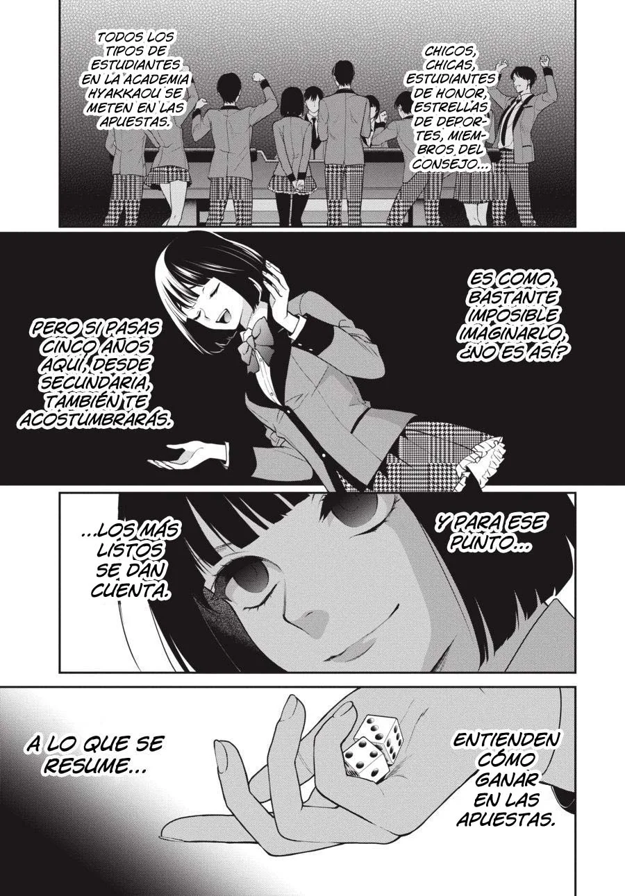 Kakegurui Twin Capítulo 69 - Page 4