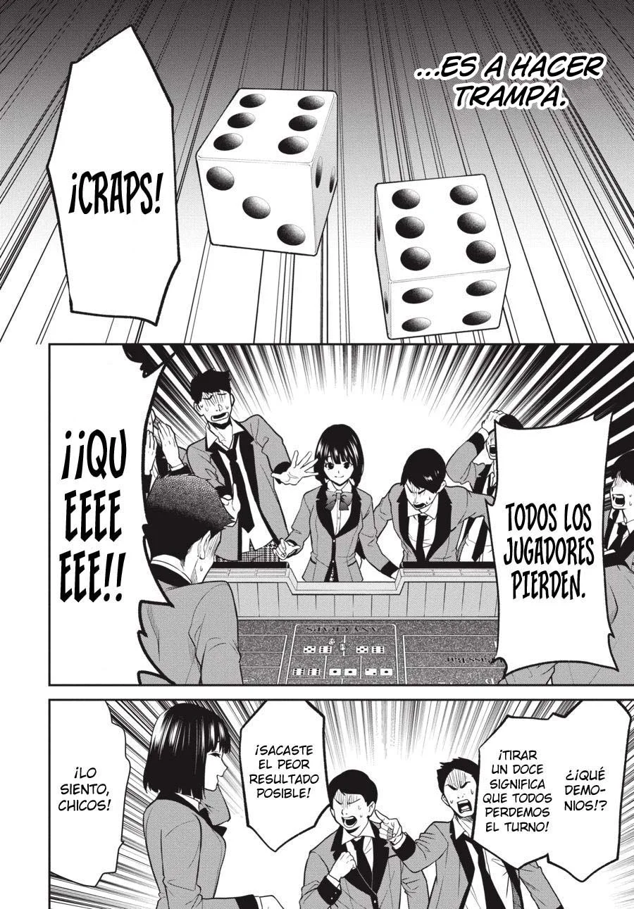 Kakegurui Twin Capítulo 69 - Page 5