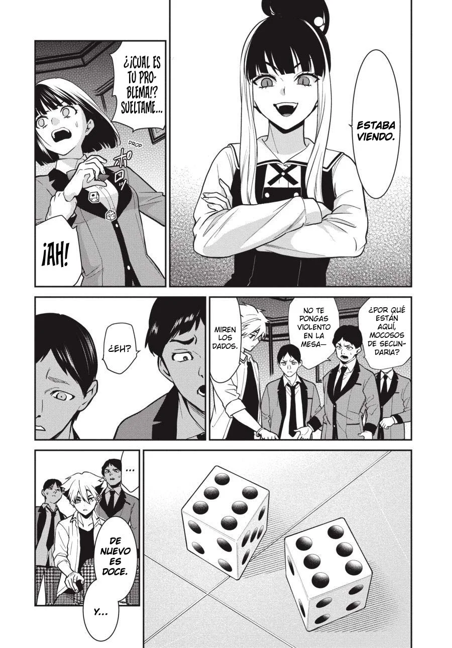 Kakegurui Twin Capítulo 69 - Page 7