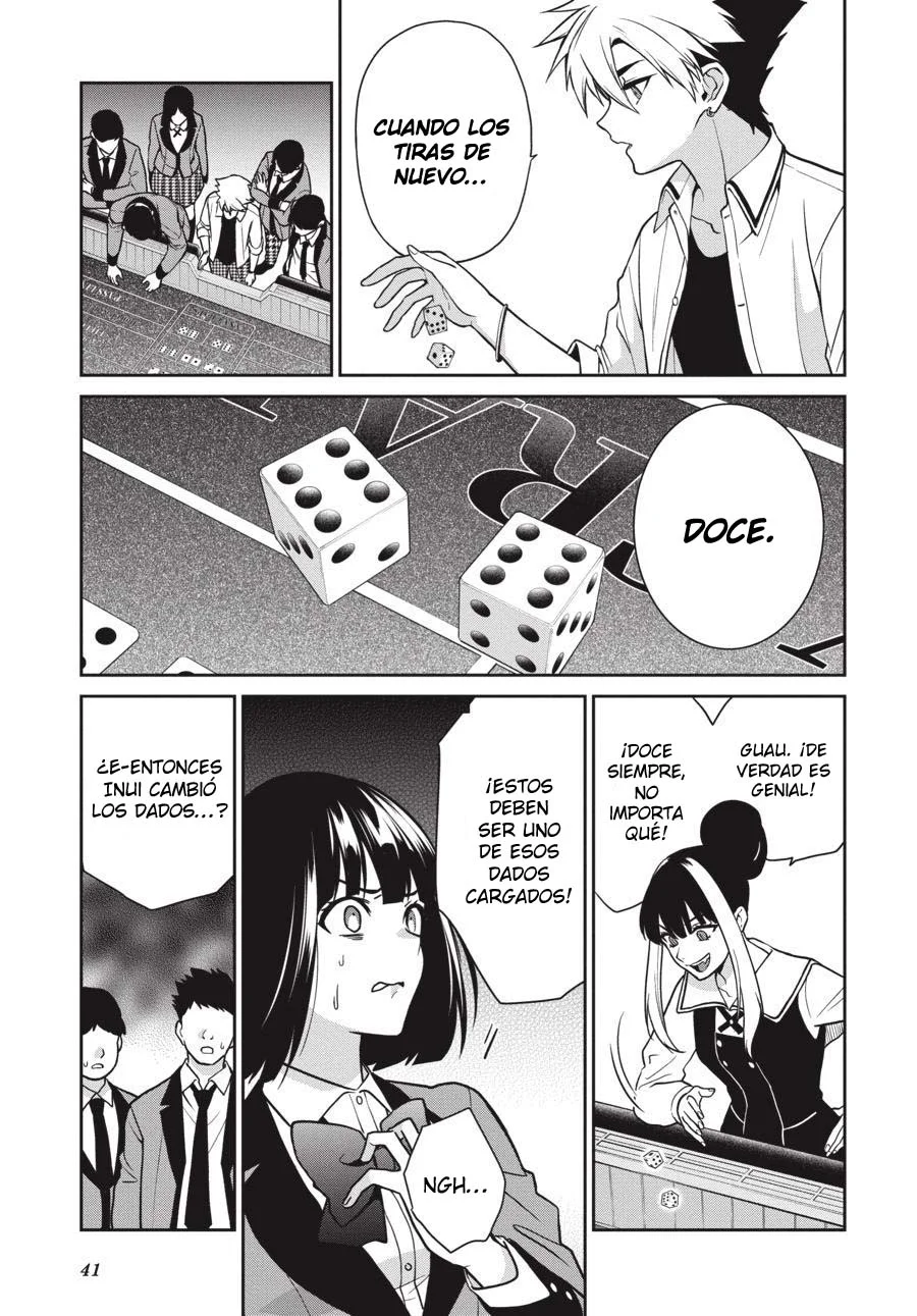 Kakegurui Twin Capítulo 69 - Page 8