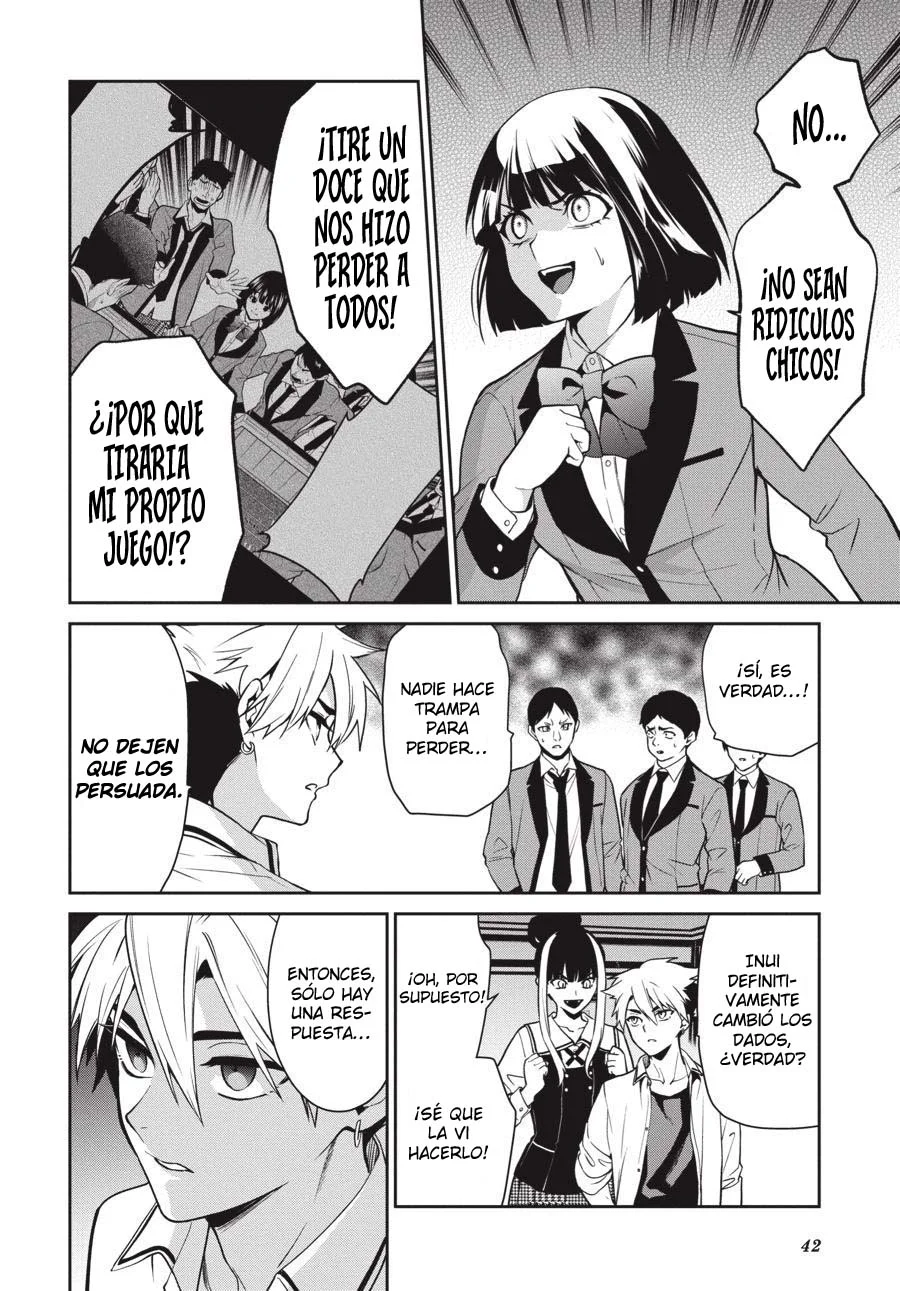 Kakegurui Twin Capítulo 69 - Page 9