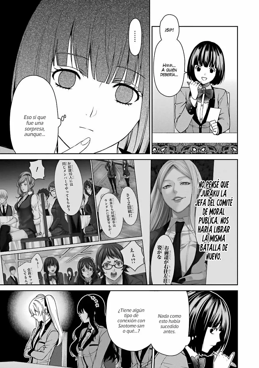 Kakegurui Twin Capítulo 7 - Page 10
