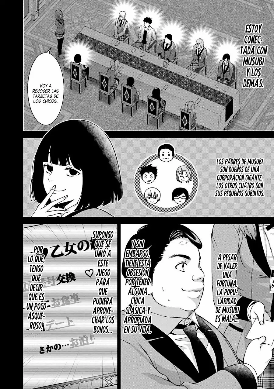 Kakegurui Twin Capítulo 7 - Page 13