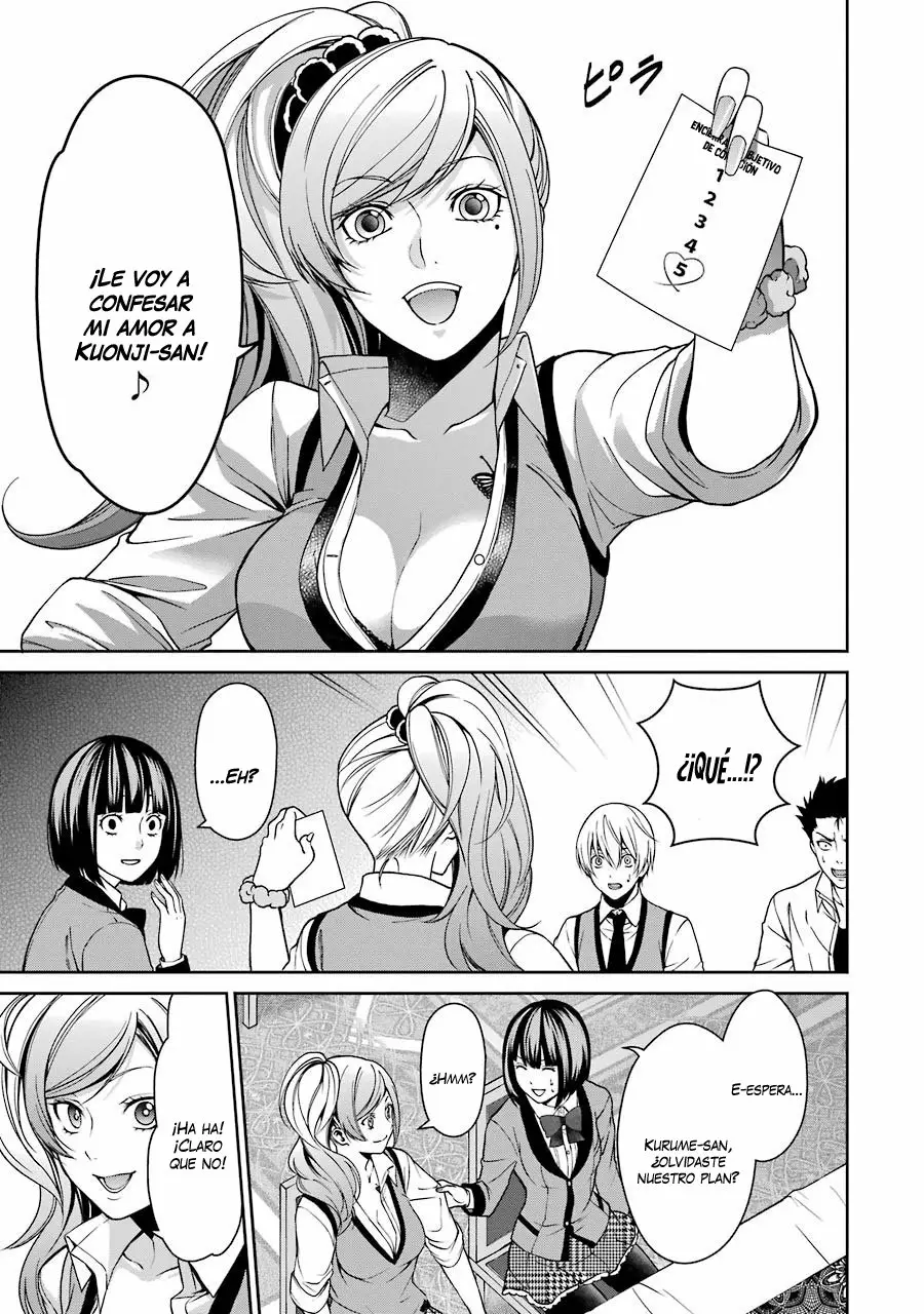 Kakegurui Twin Capítulo 7 - Page 16