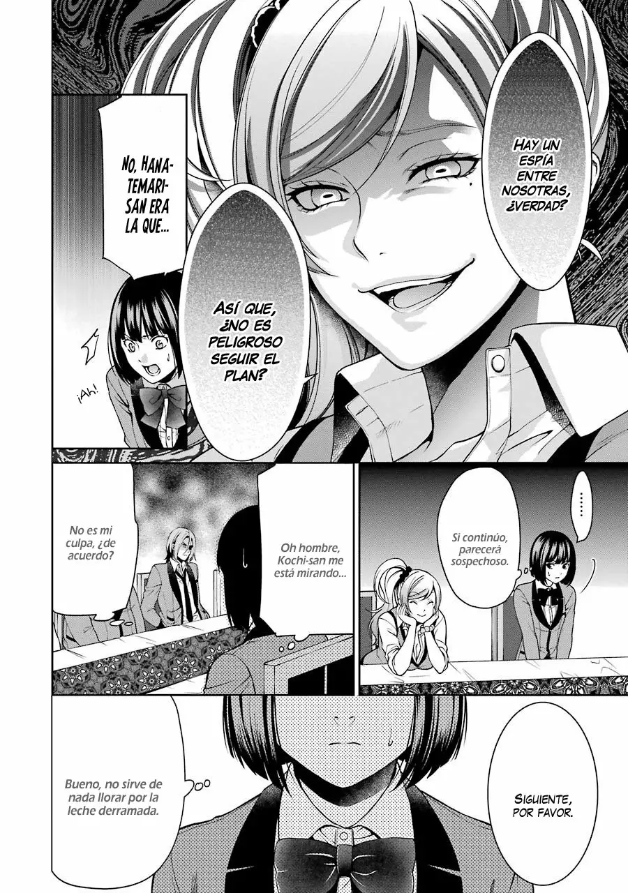 Kakegurui Twin Capítulo 7 - Page 17