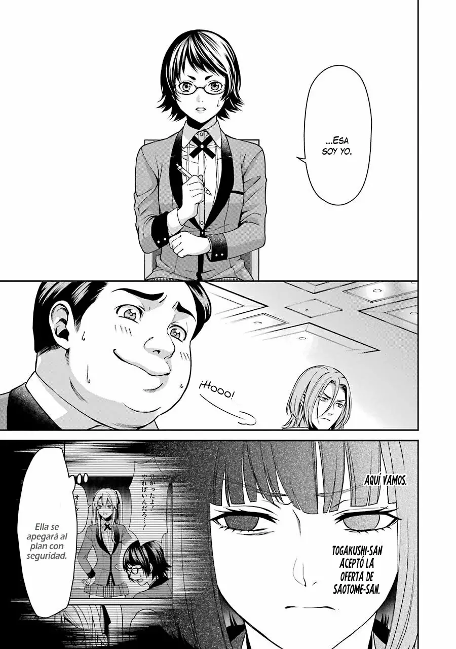 Kakegurui Twin Capítulo 7 - Page 18