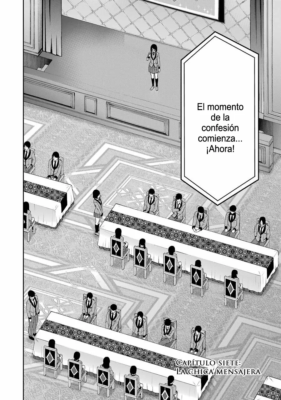 Kakegurui Twin Capítulo 7 - Page 3