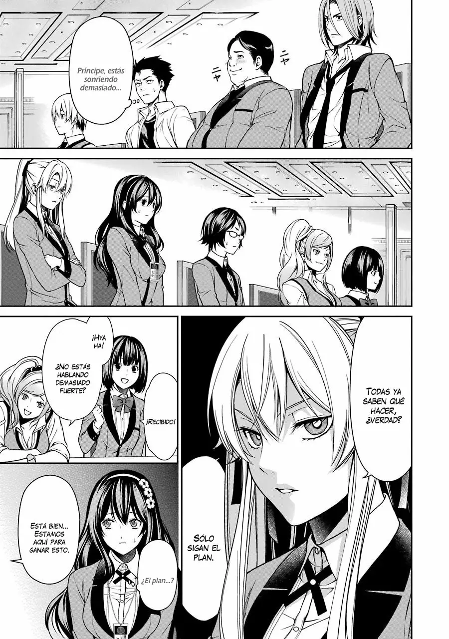 Kakegurui Twin Capítulo 7 - Page 4