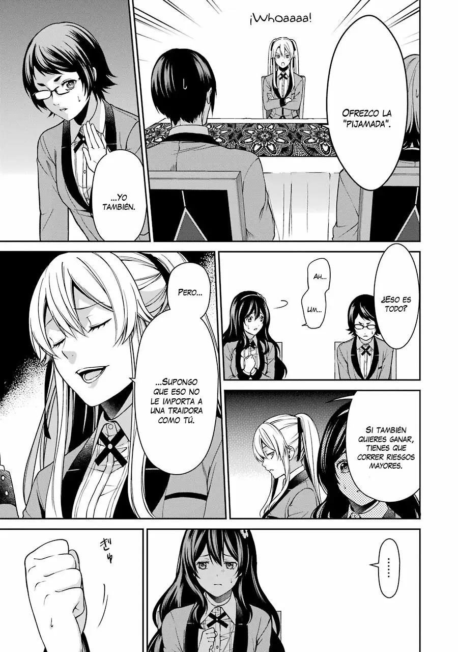 Kakegurui Twin Capítulo 7 - Page 6