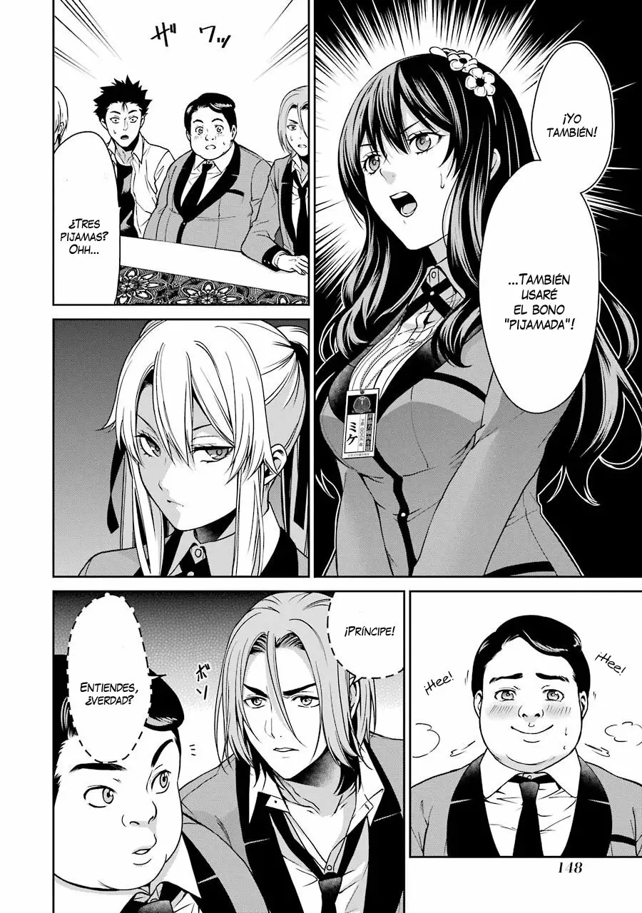 Kakegurui Twin Capítulo 7 - Page 7