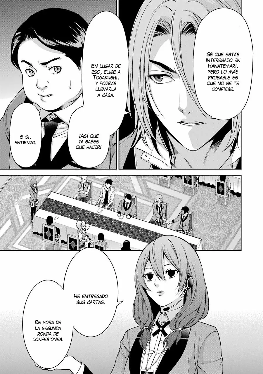 Kakegurui Twin Capítulo 7 - Page 8