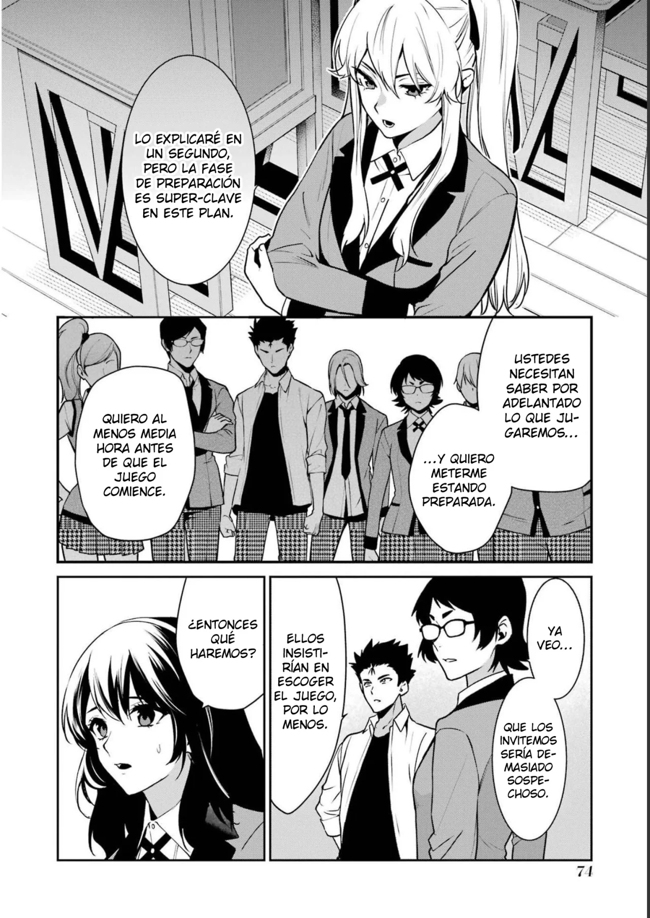 Kakegurui Twin Capítulo 70 - Page 10