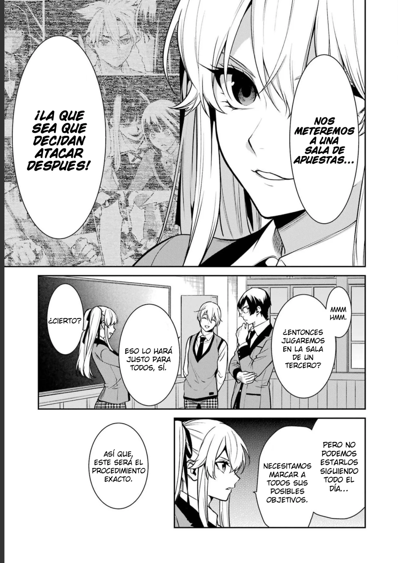 Kakegurui Twin Capítulo 70 - Page 11