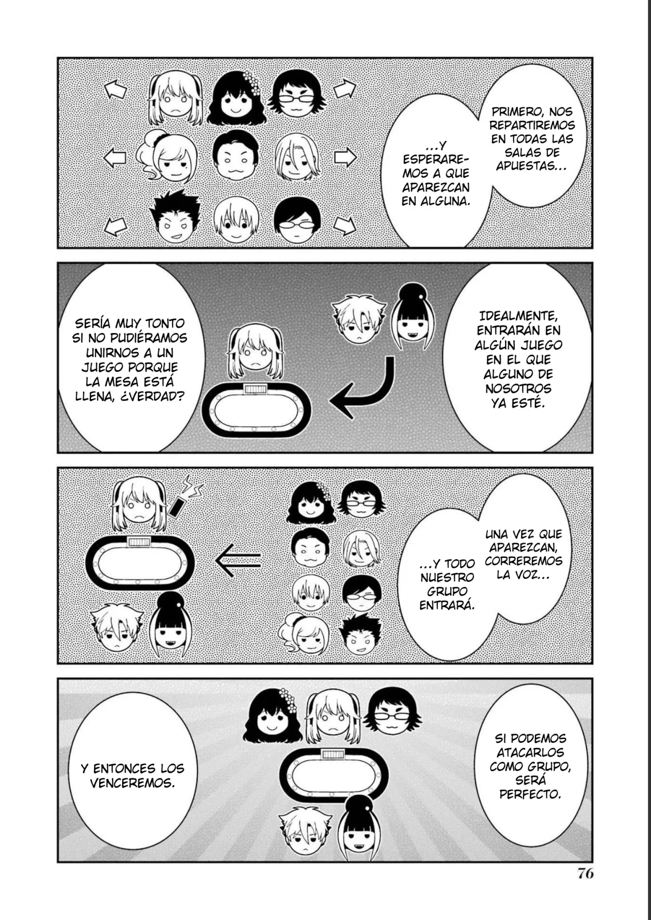 Kakegurui Twin Capítulo 70 - Page 12