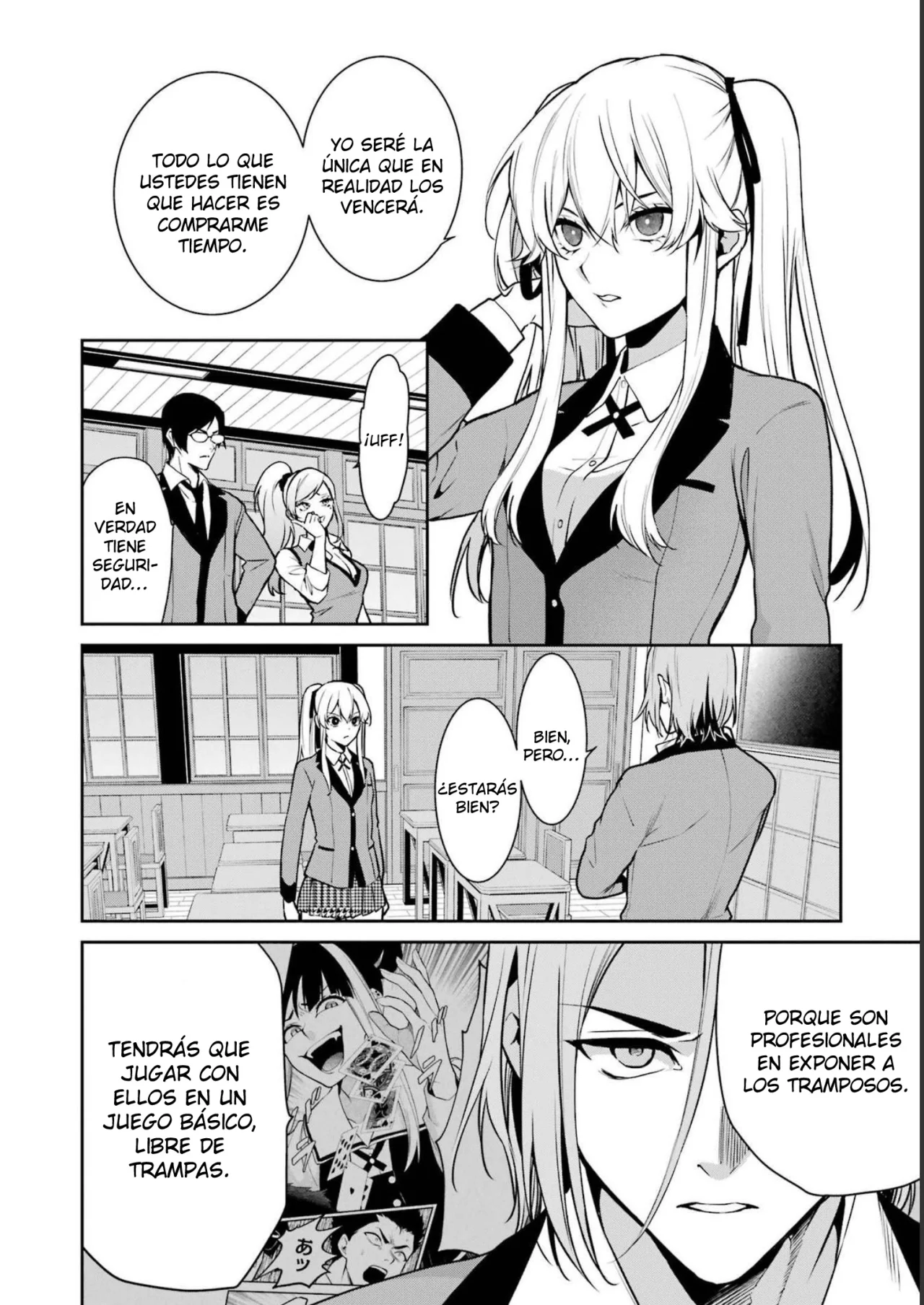 Kakegurui Twin Capítulo 70 - Page 14