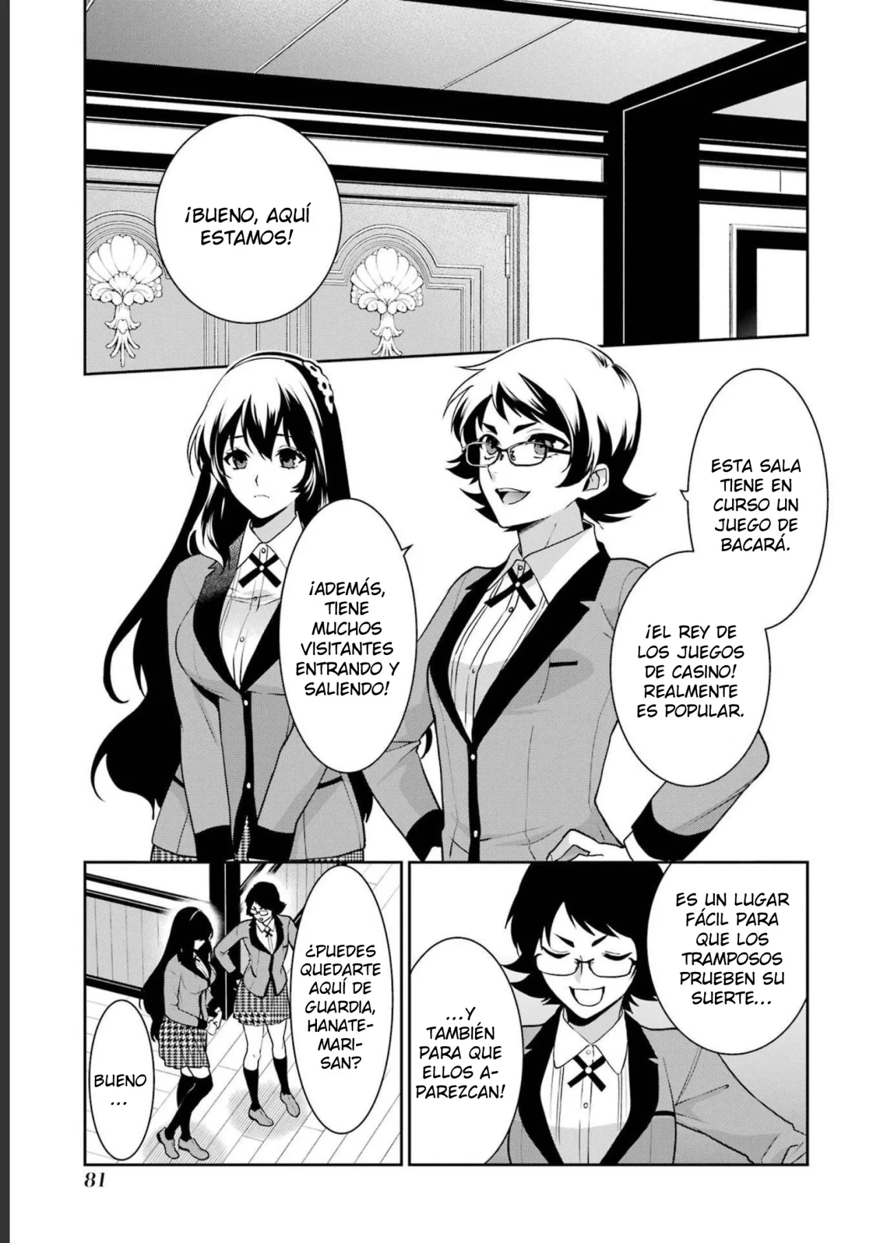 Kakegurui Twin Capítulo 70 - Page 17