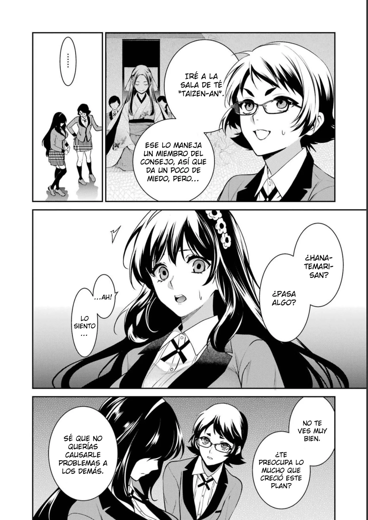 Kakegurui Twin Capítulo 70 - Page 18