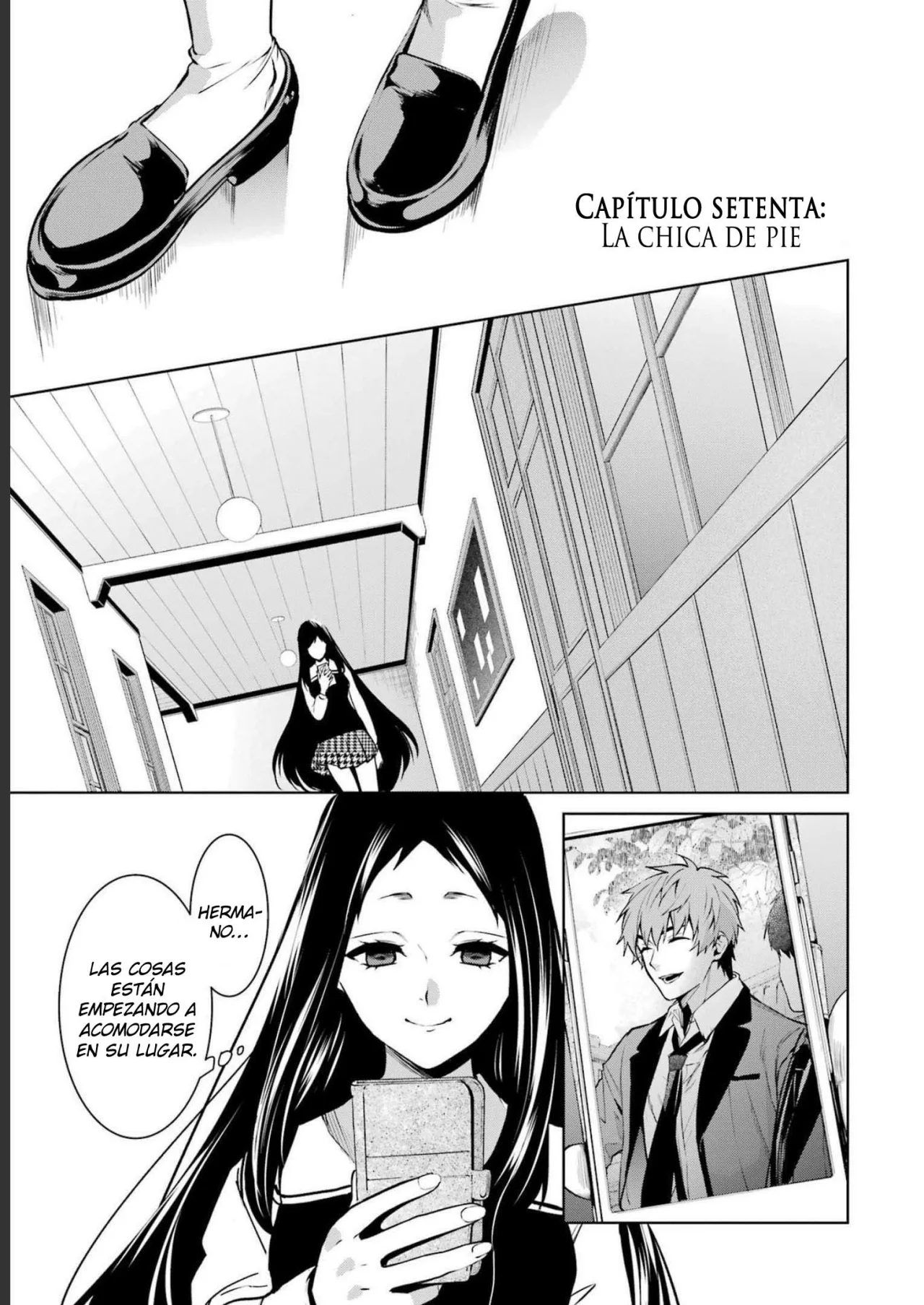 Kakegurui Twin Capítulo 70 - Page 2