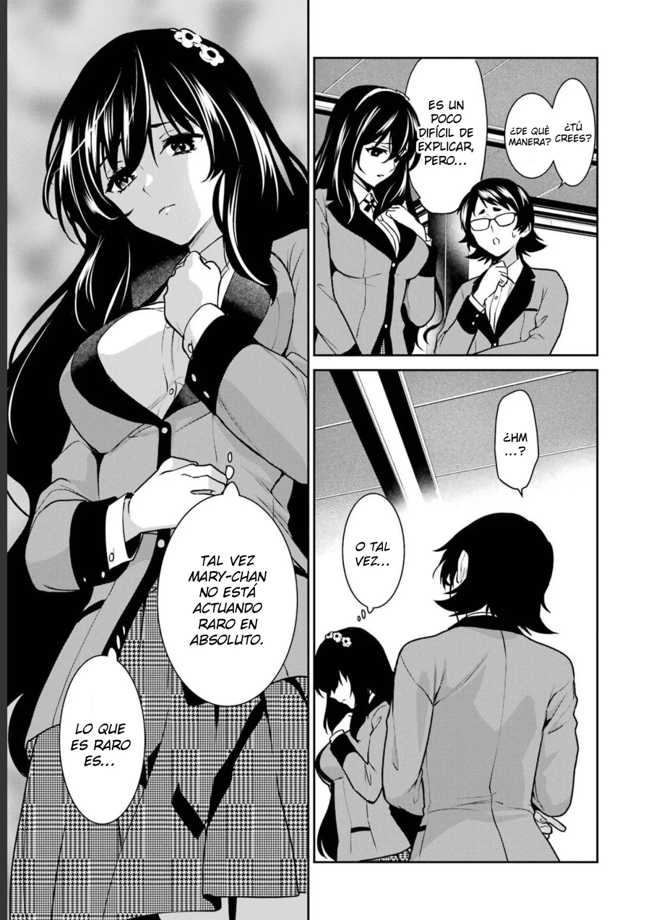 Kakegurui Twin Capítulo 70 - Page 21