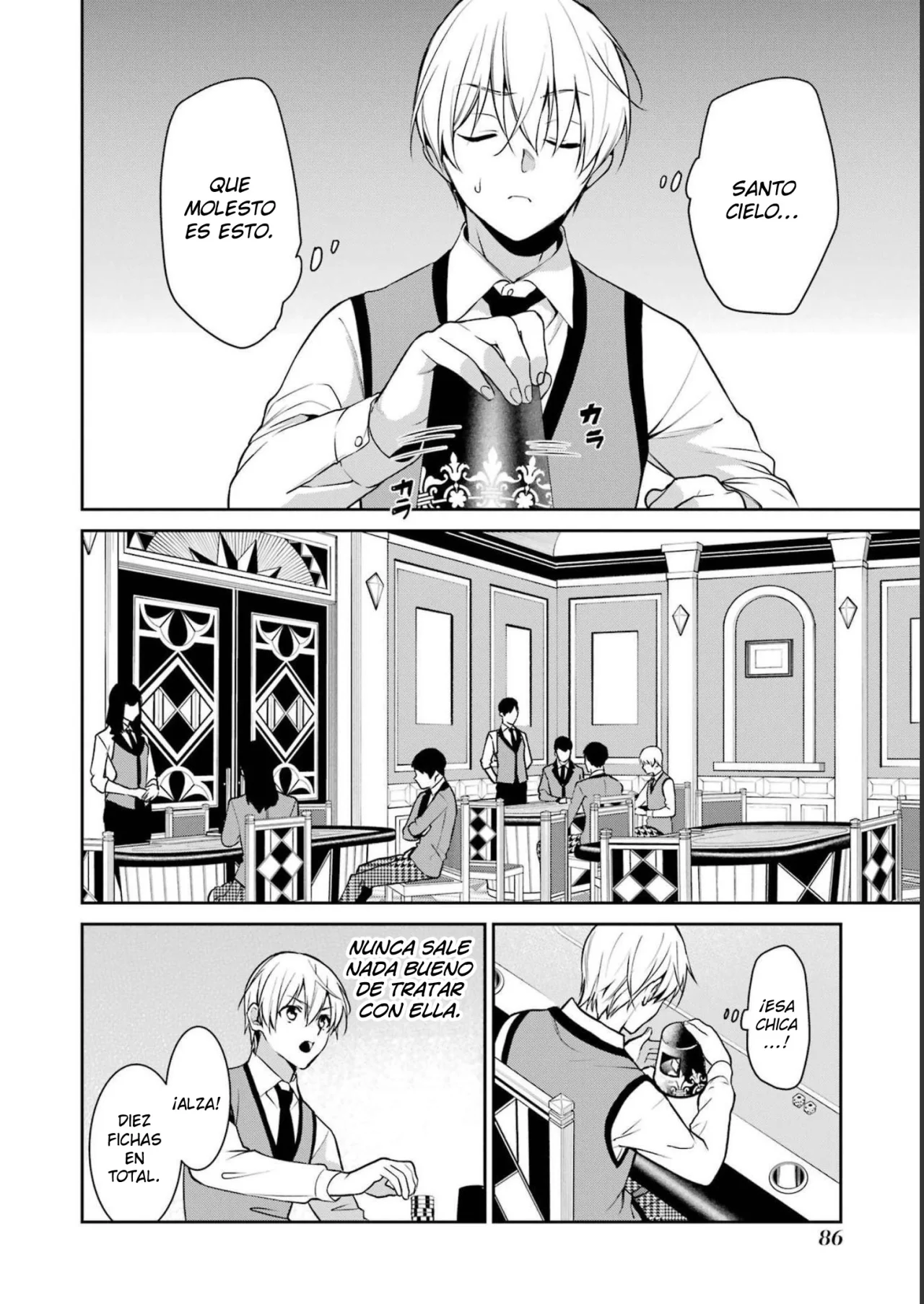 Kakegurui Twin Capítulo 70 - Page 22