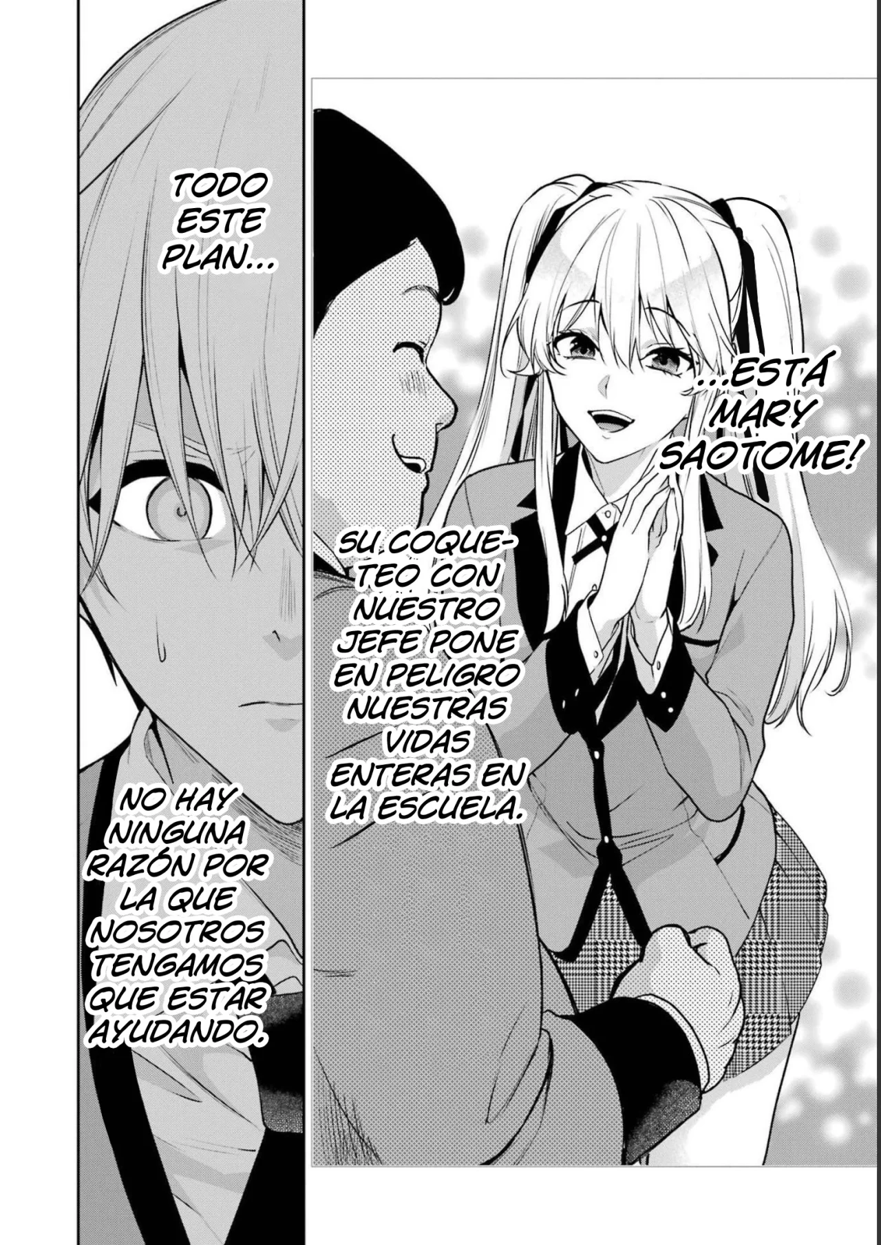 Kakegurui Twin Capítulo 70 - Page 24