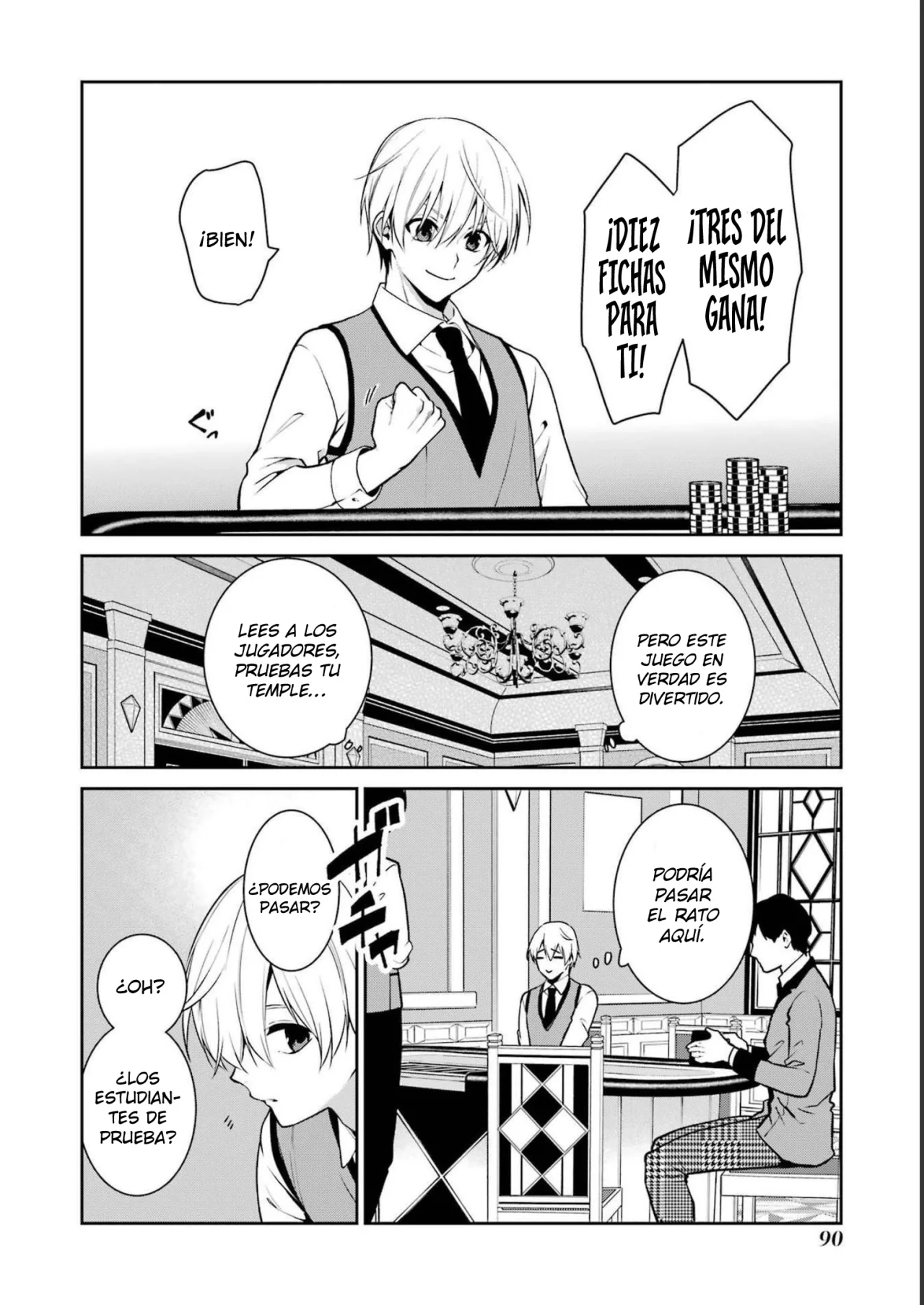 Kakegurui Twin Capítulo 70 - Page 26