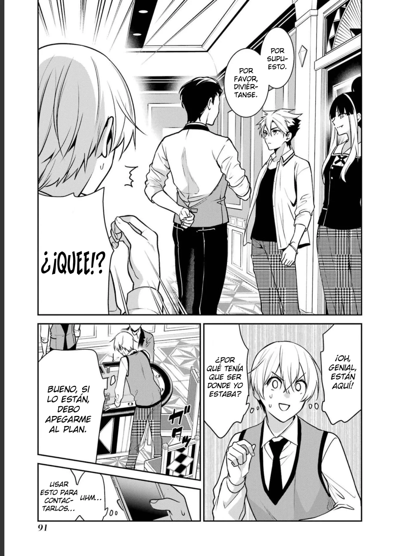 Kakegurui Twin Capítulo 70 - Page 27