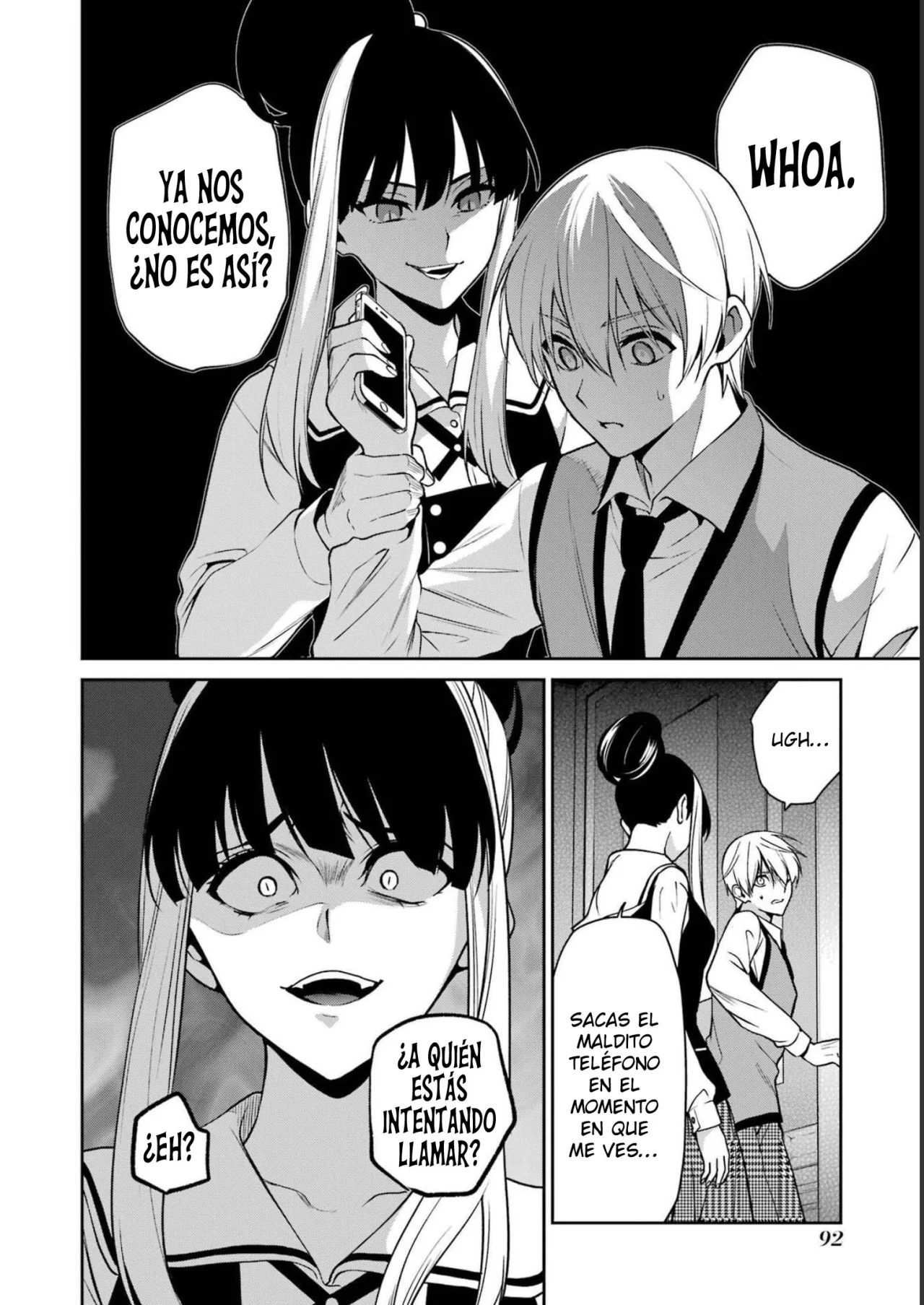 Kakegurui Twin Capítulo 70 - Page 28