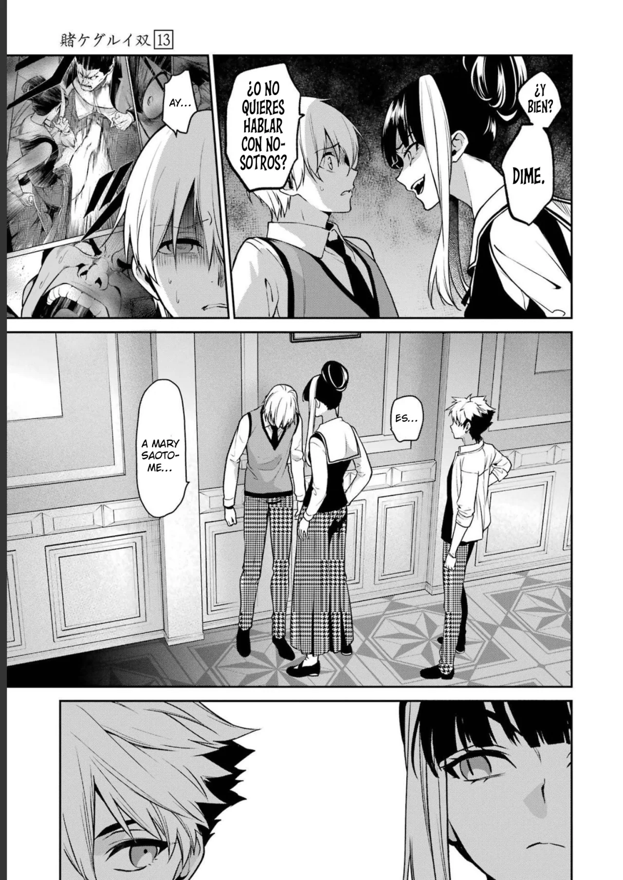 Kakegurui Twin Capítulo 70 - Page 29