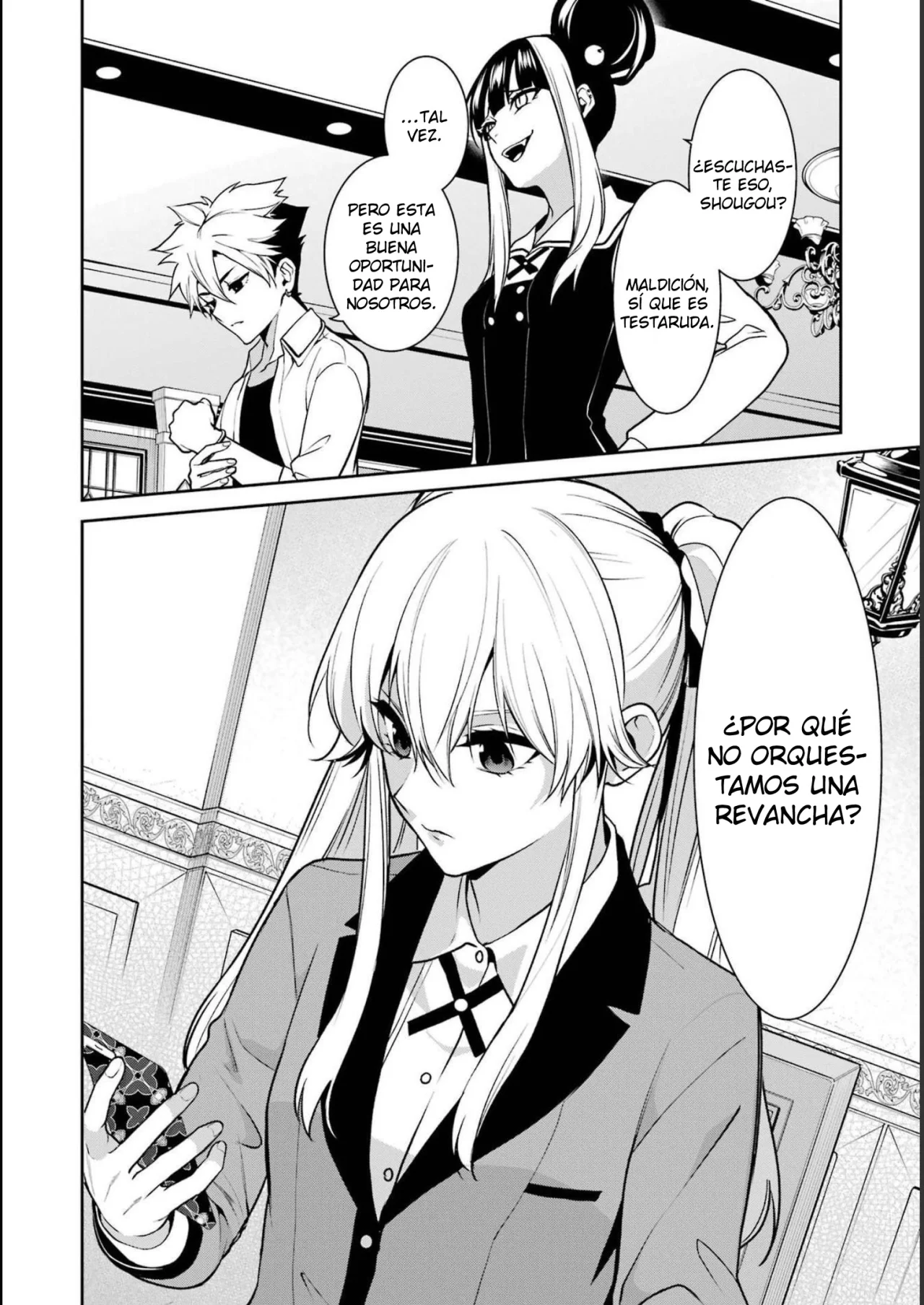 Kakegurui Twin Capítulo 70 - Page 30