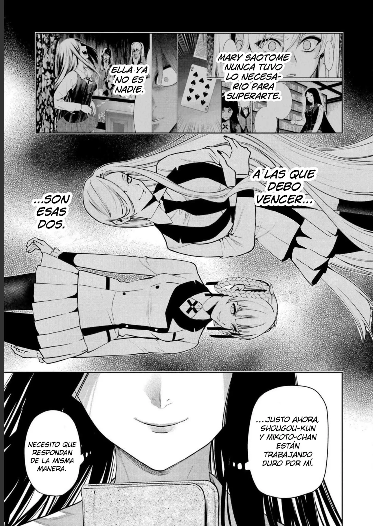Kakegurui Twin Capítulo 70 - Page 4