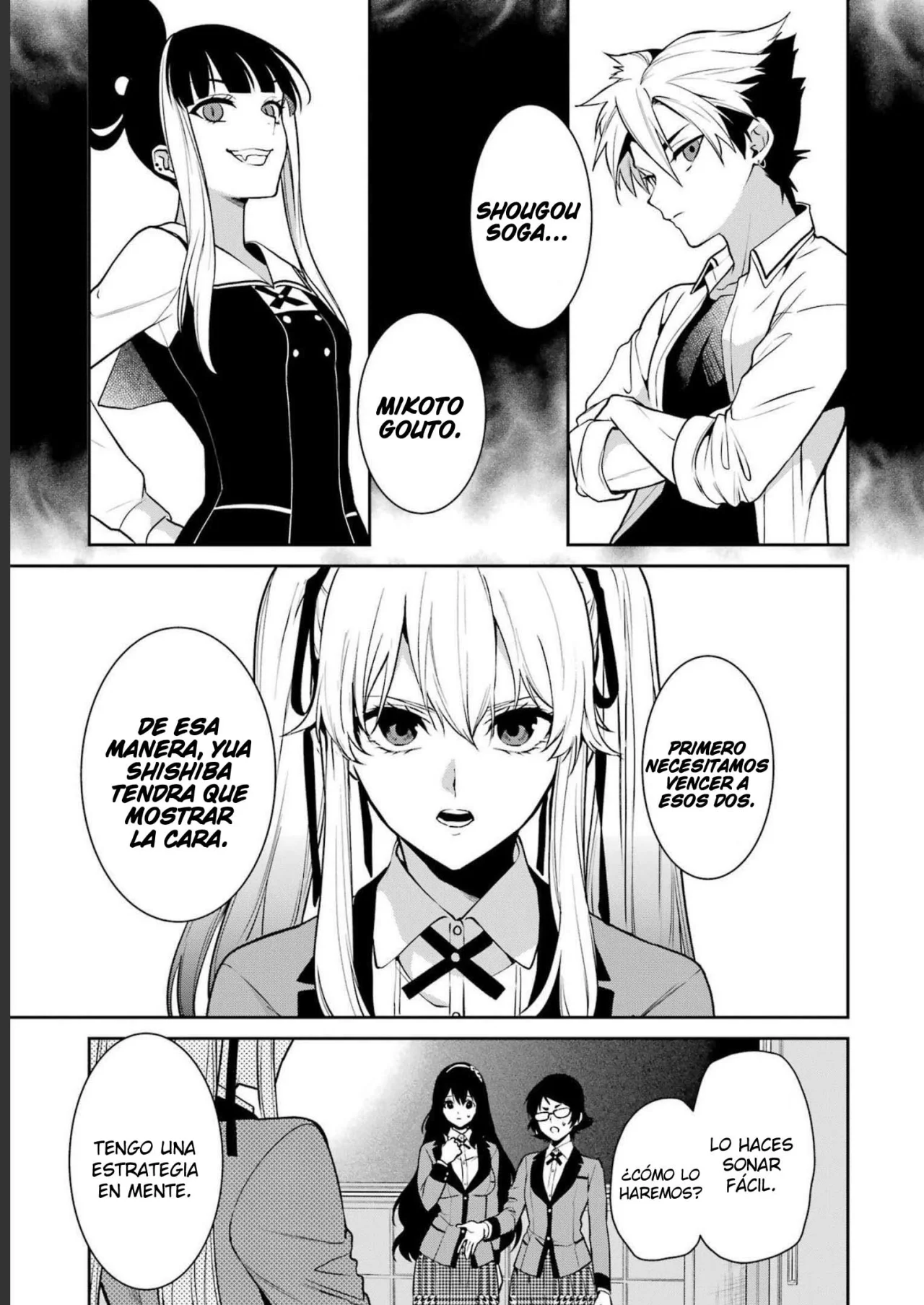 Kakegurui Twin Capítulo 70 - Page 6
