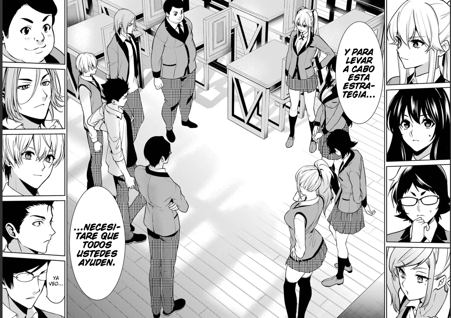 Kakegurui Twin Capítulo 70 - Page 7