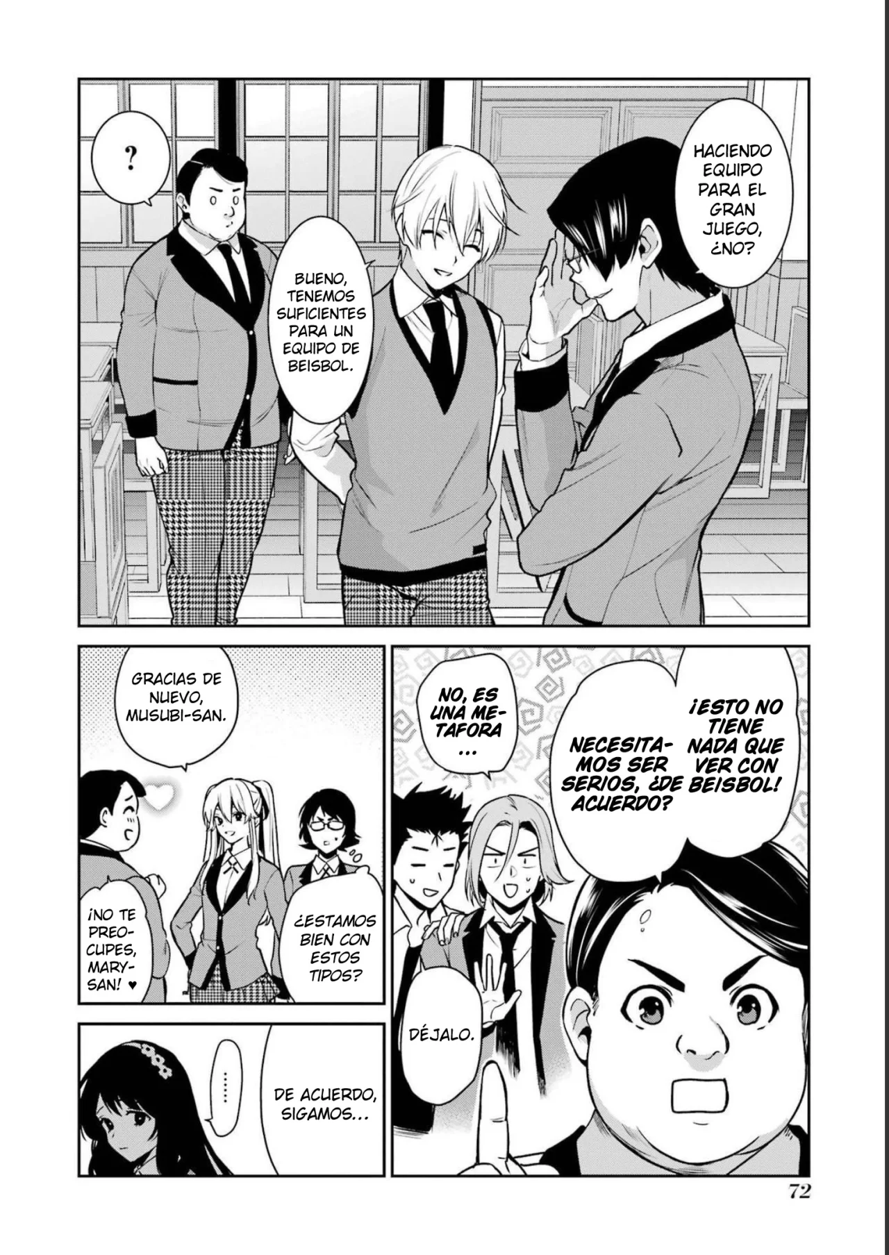 Kakegurui Twin Capítulo 70 - Page 8