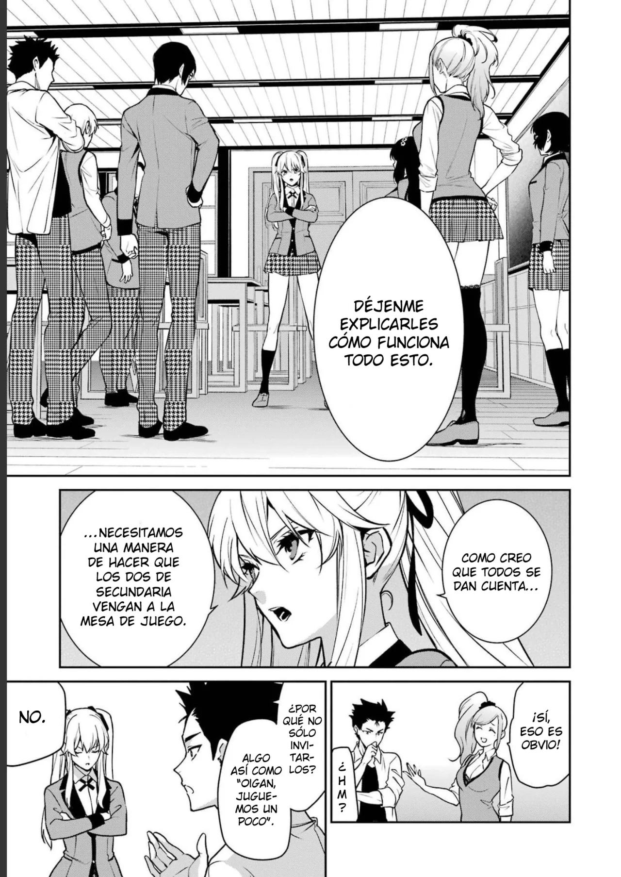 Kakegurui Twin Capítulo 70 - Page 9