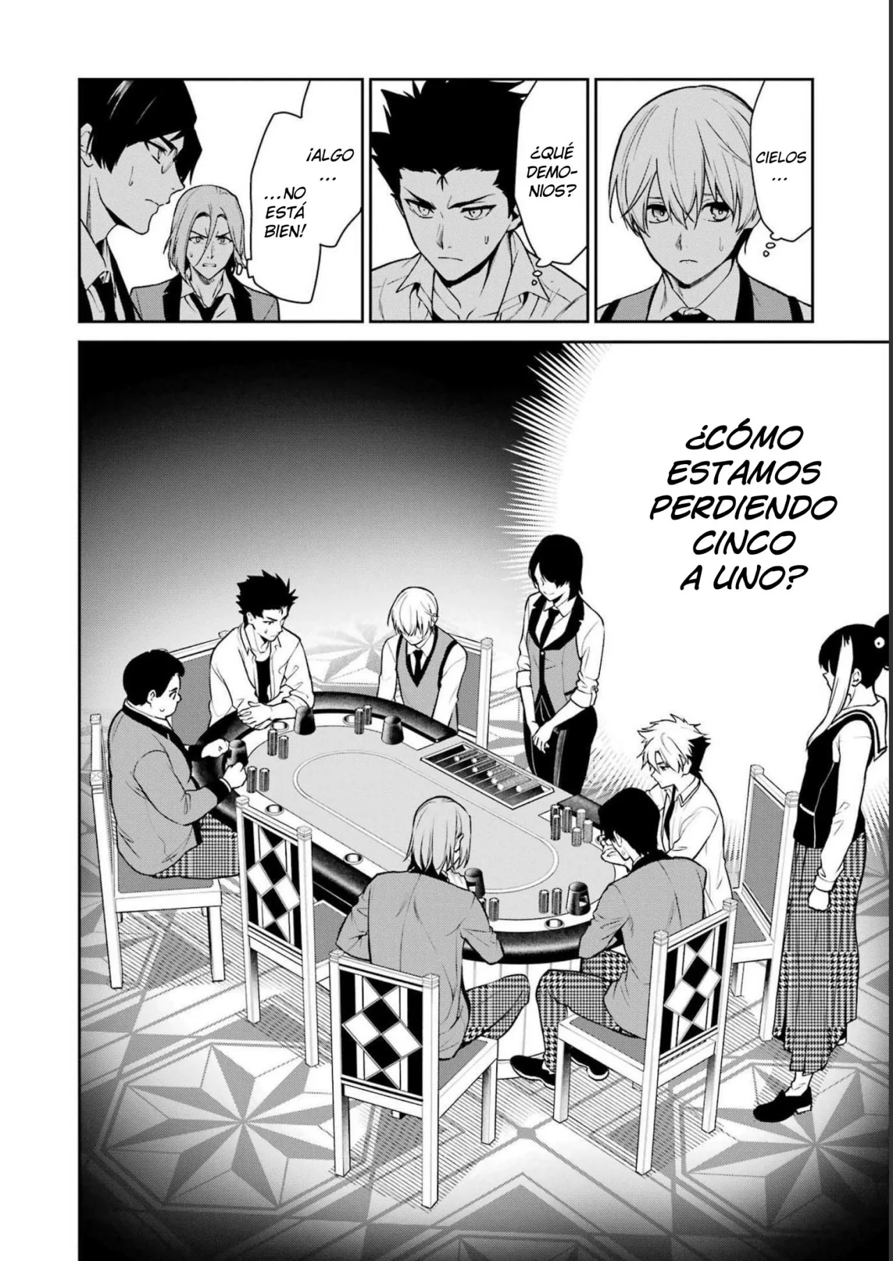 Kakegurui Twin Capítulo 71 - Page 11