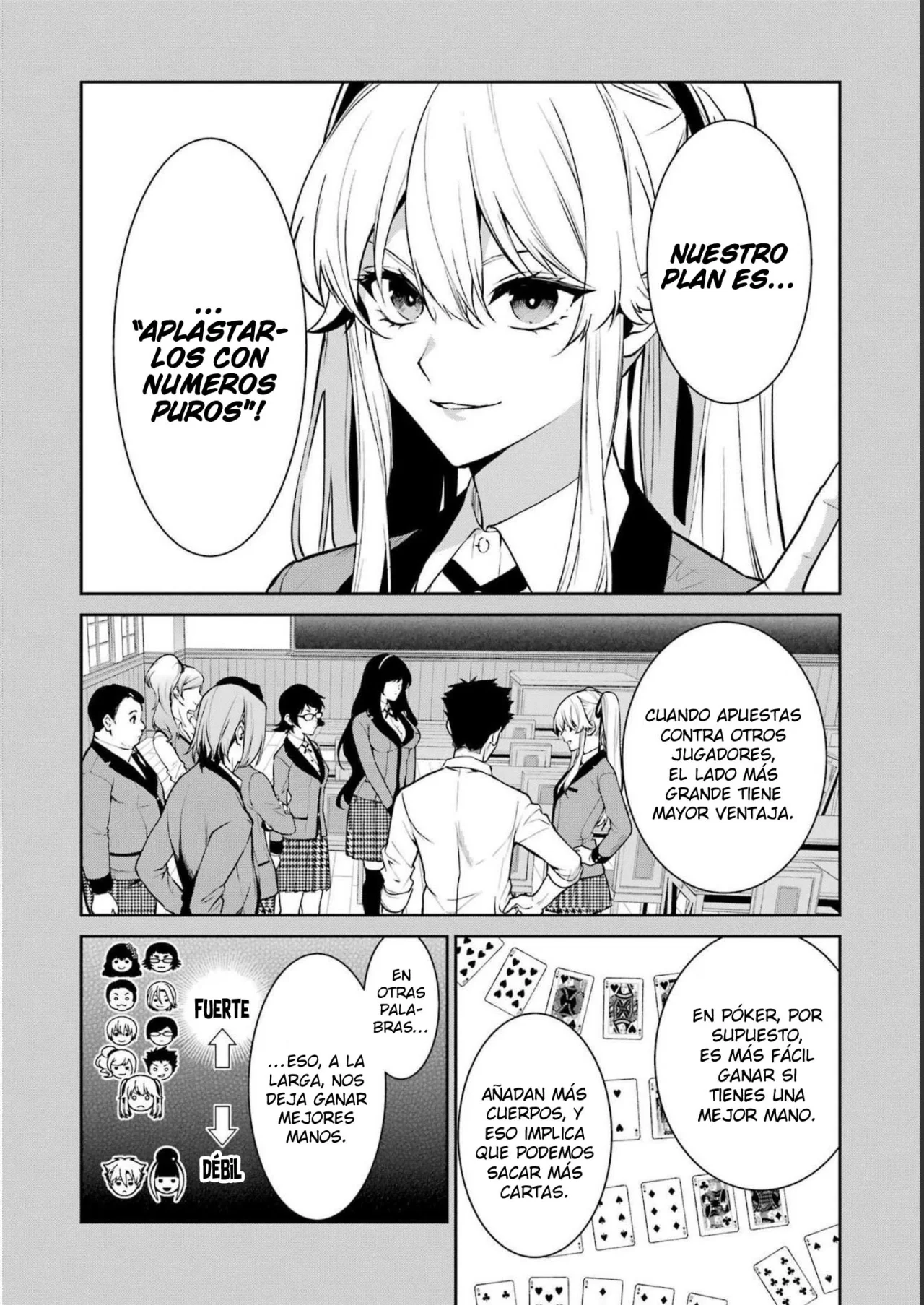 Kakegurui Twin Capítulo 71 - Page 13