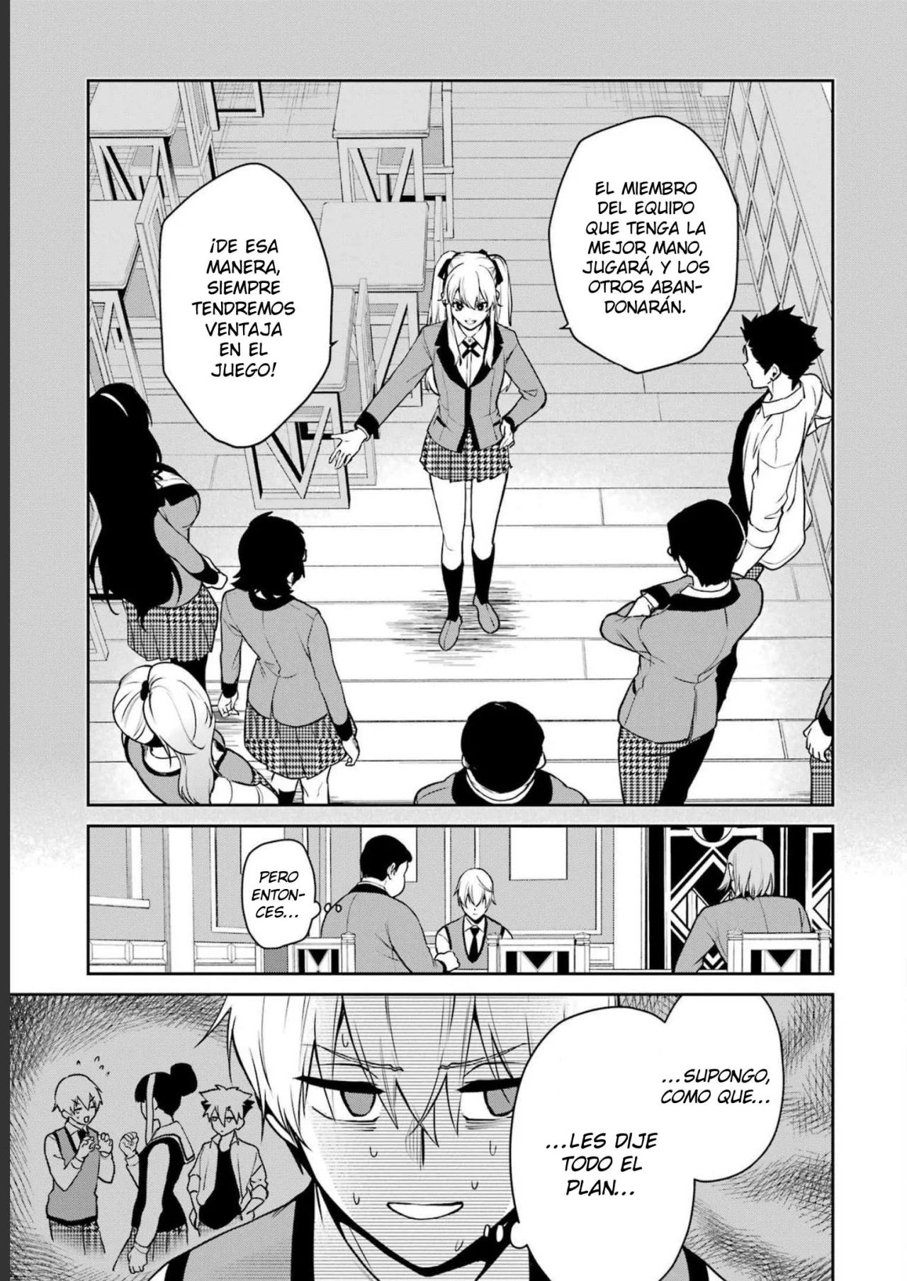 Kakegurui Twin Capítulo 71 - Page 14