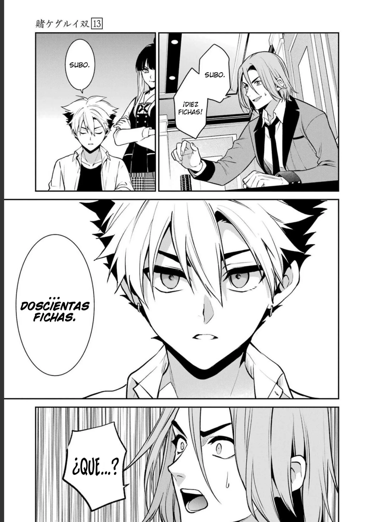 Kakegurui Twin Capítulo 71 - Page 16