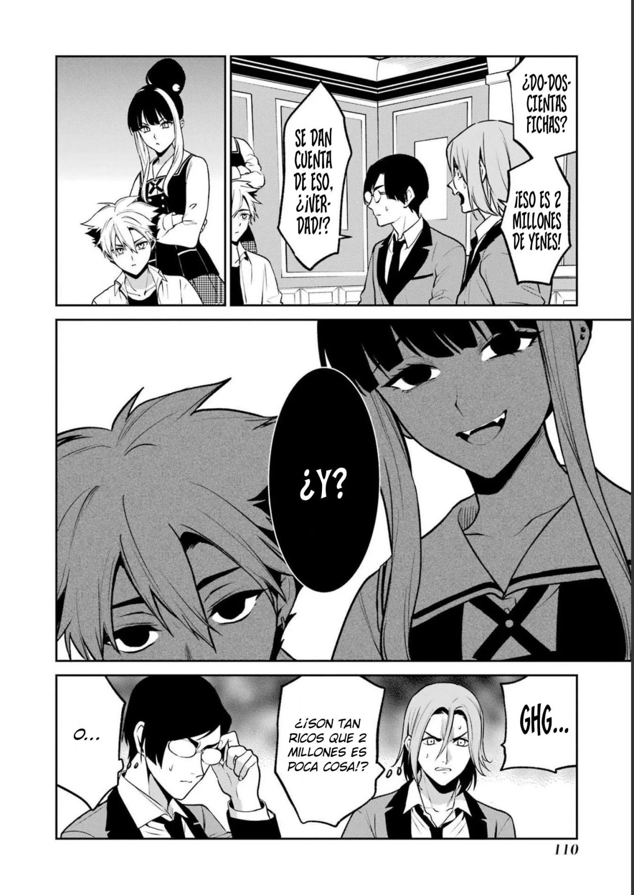 Kakegurui Twin Capítulo 71 - Page 17