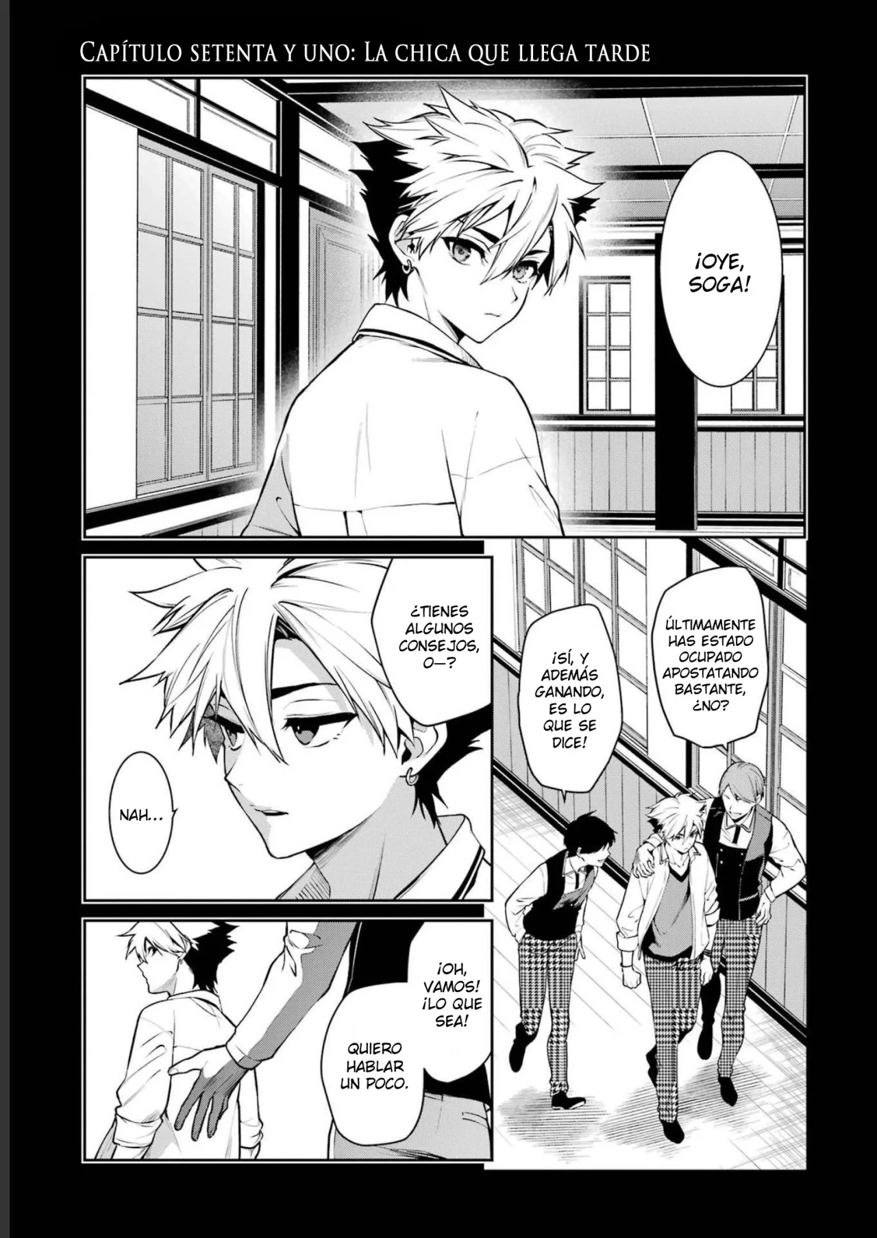 Kakegurui Twin Capítulo 71 - Page 2