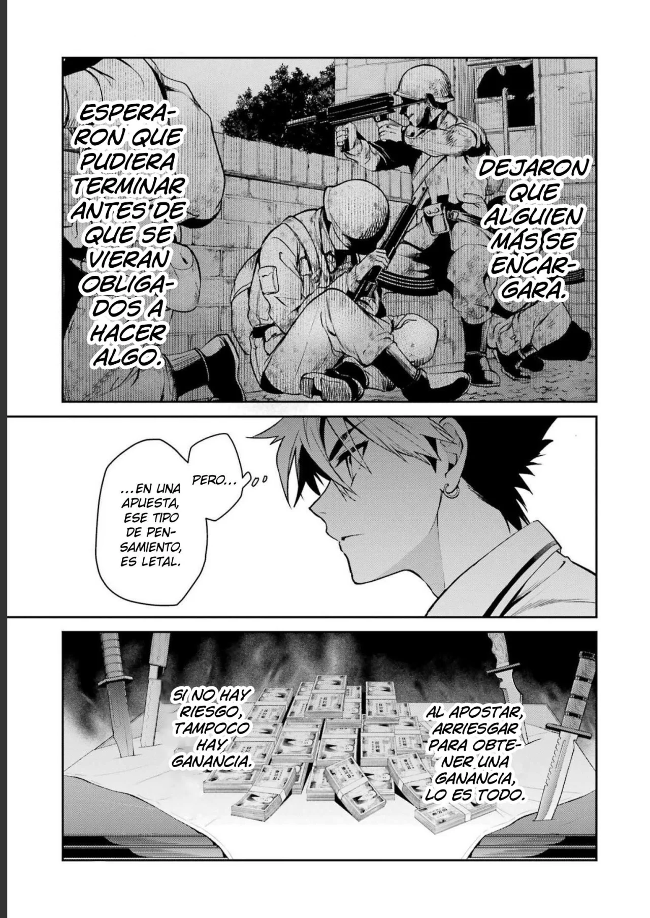Kakegurui Twin Capítulo 71 - Page 22