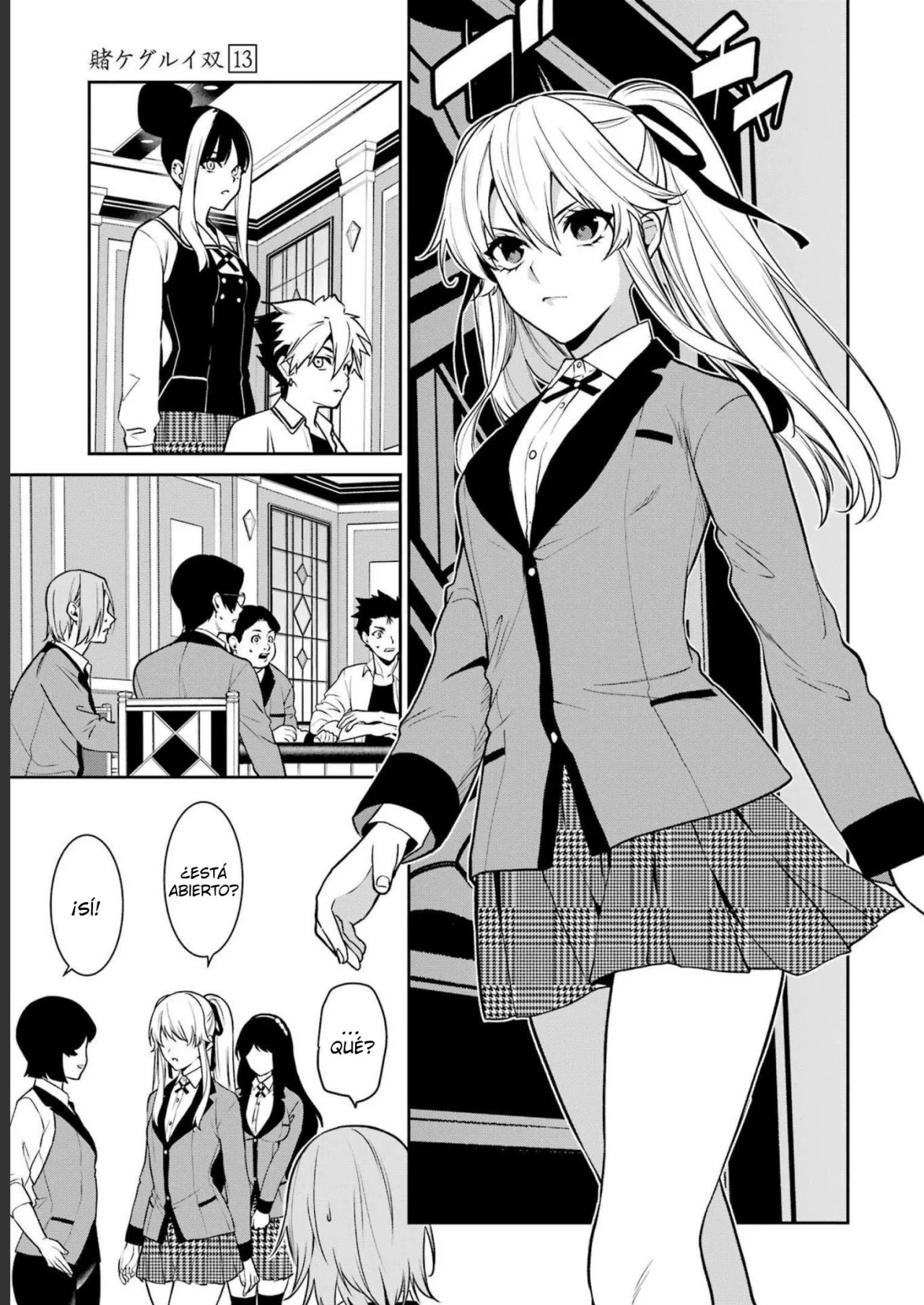 Kakegurui Twin Capítulo 71 - Page 24