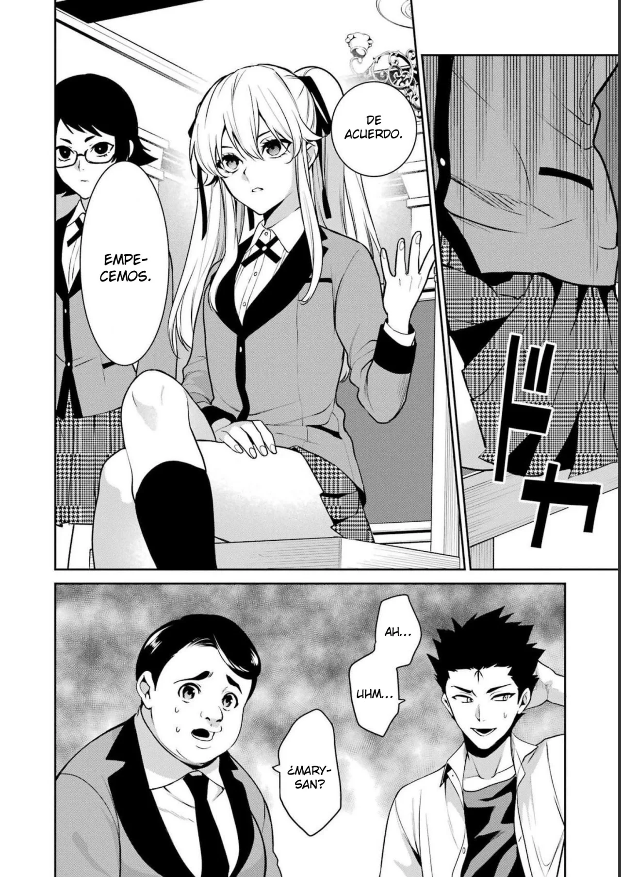 Kakegurui Twin Capítulo 71 - Page 25