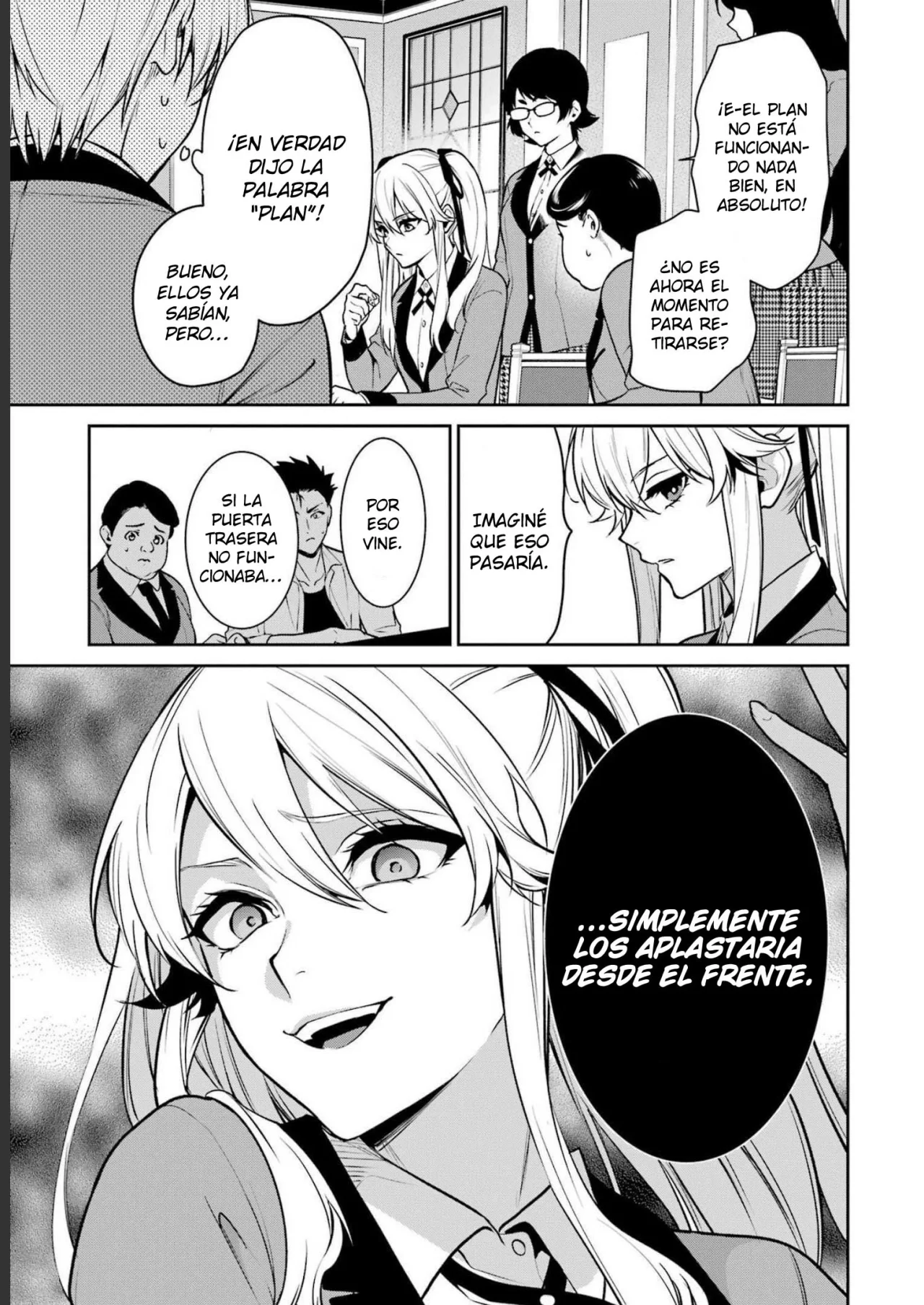 Kakegurui Twin Capítulo 71 - Page 26