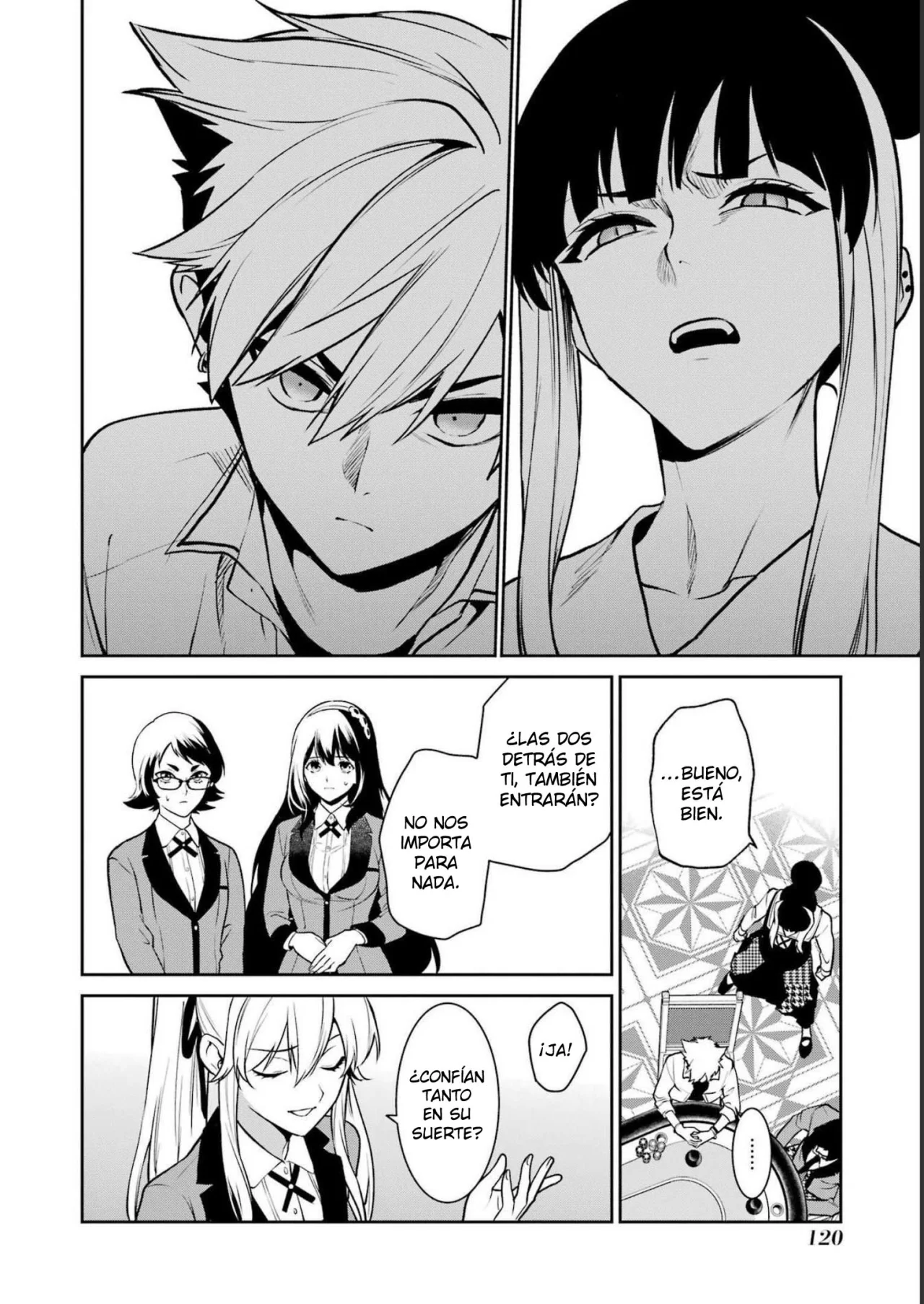 Kakegurui Twin Capítulo 71 - Page 27