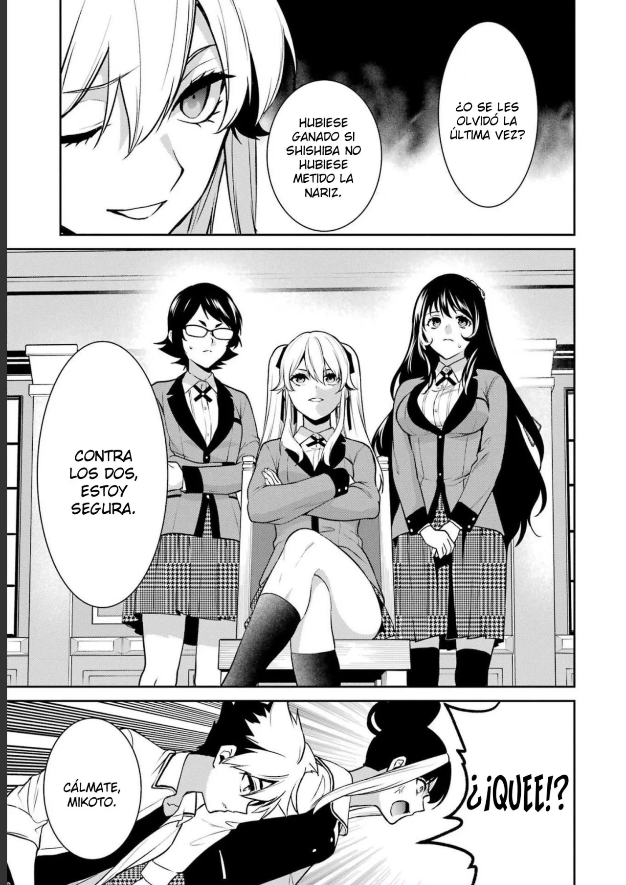 Kakegurui Twin Capítulo 71 - Page 28