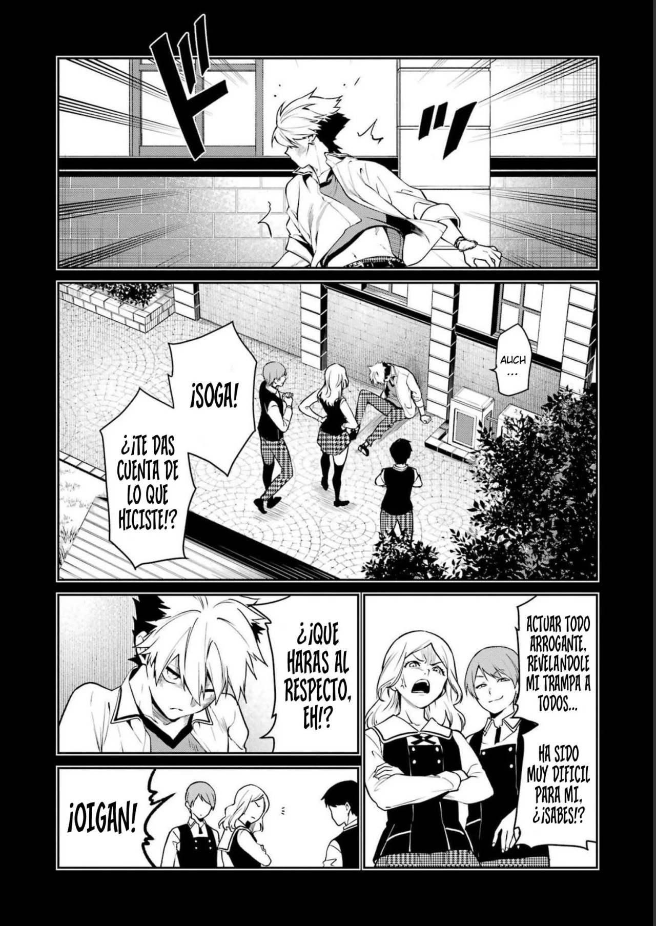 Kakegurui Twin Capítulo 71 - Page 3